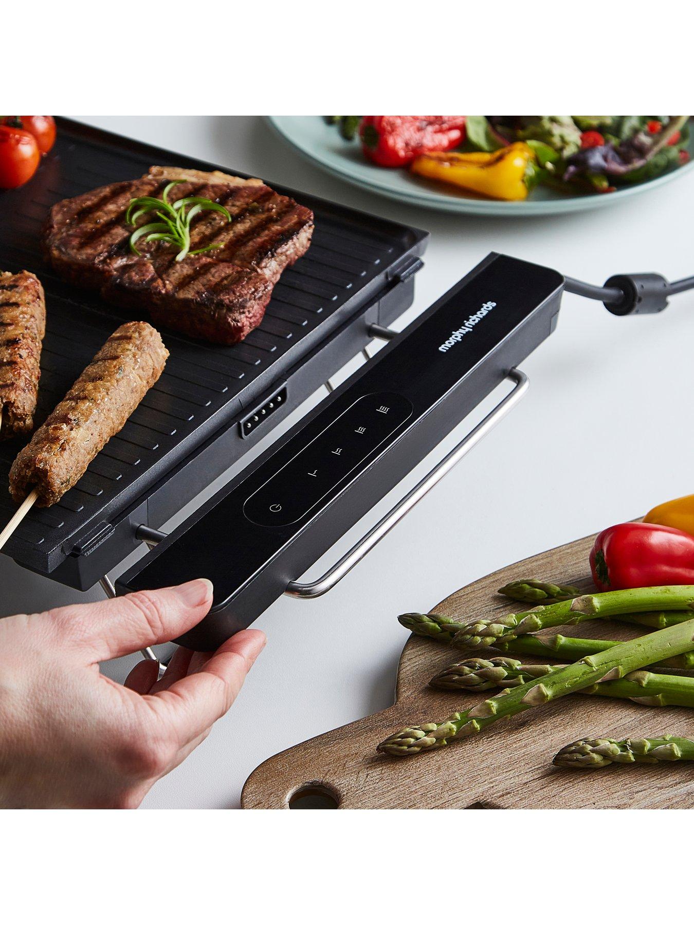 Image 5 of 8 of Morphy Richards RapidGrill Tabletop Electric Grill