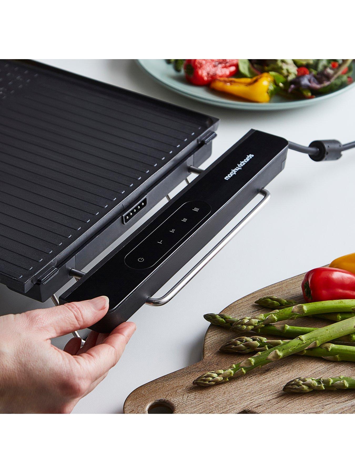 Image 6 of 8 of Morphy Richards RapidGrill Tabletop Electric Grill
