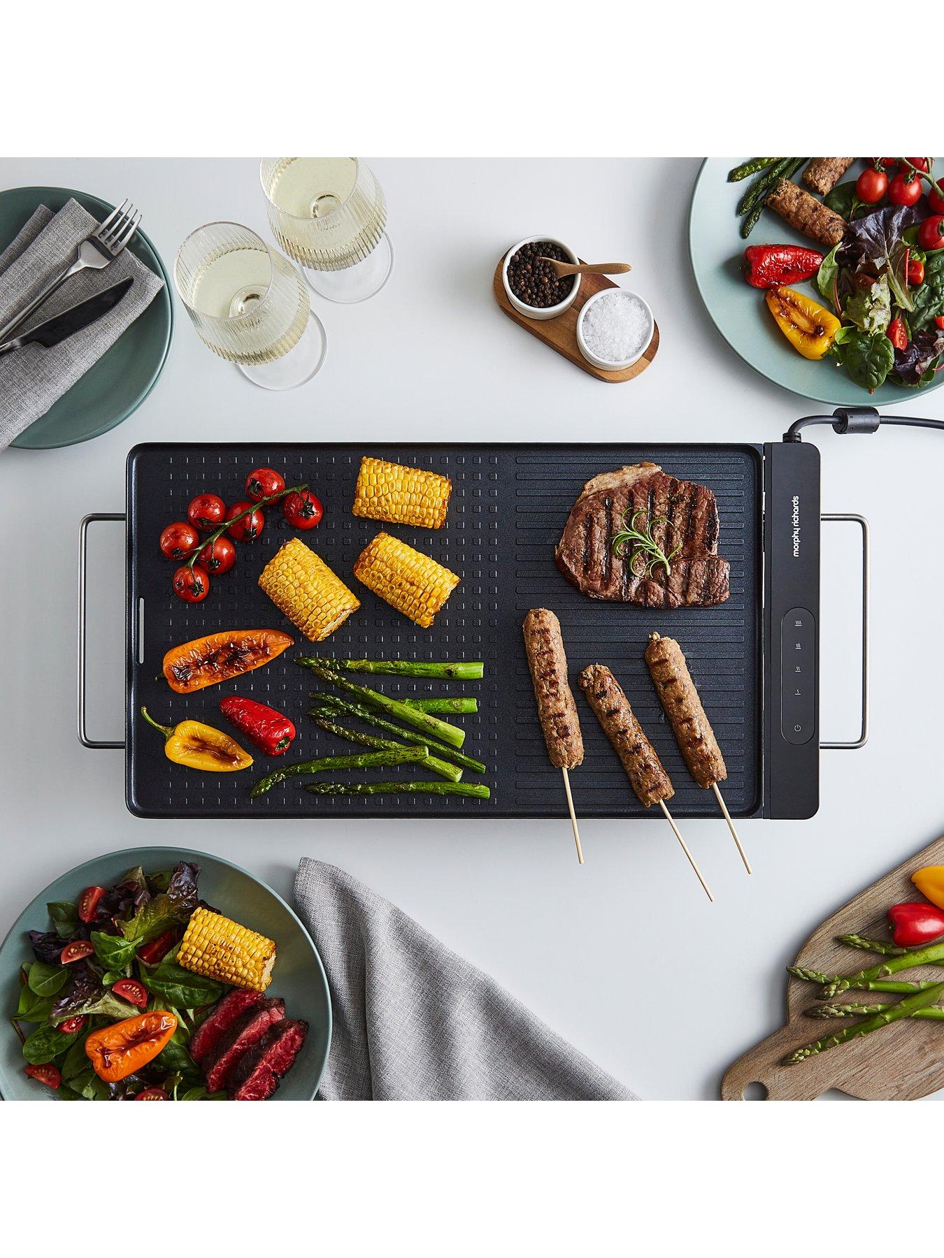Image 7 of 8 of Morphy Richards RapidGrill Tabletop Electric Grill