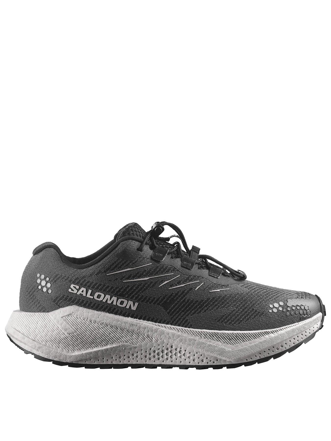 Salomon Mens Trail Running Aero Blaze 4 Gravel Trainers - Black
