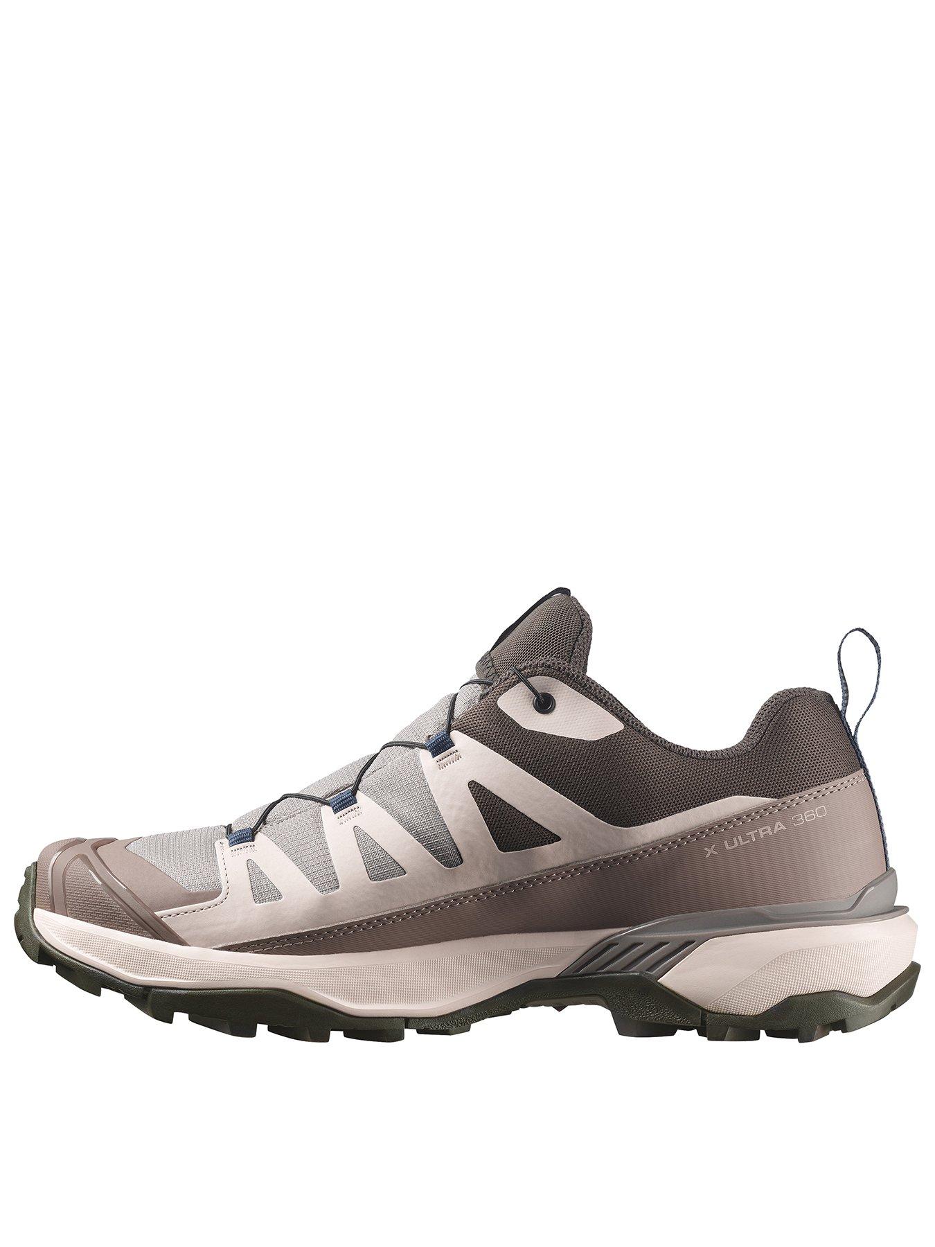 Salomon Mens Hiking X Ulta 360 Goretex Shoes - Grey