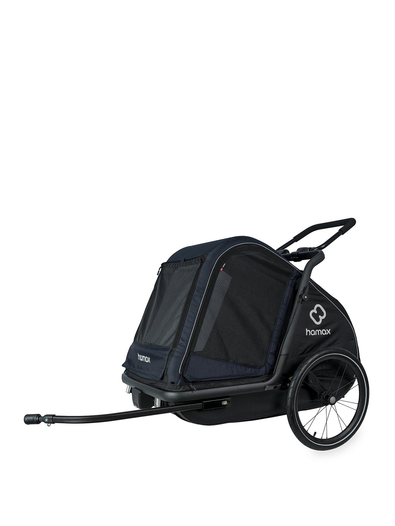 Hamax PLUTO CHILD BIKE TRAILER - LARGE