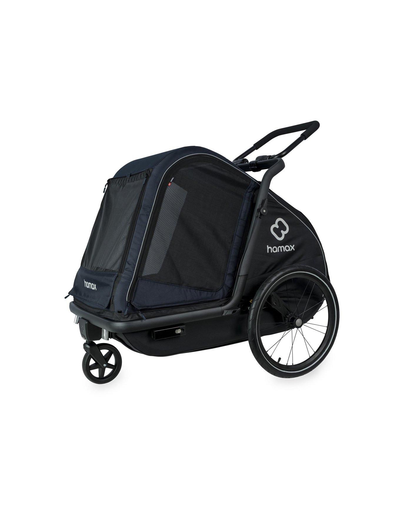Image 2 of 7 of Hamax PLUTO CHILD BIKE TRAILER - LARGE