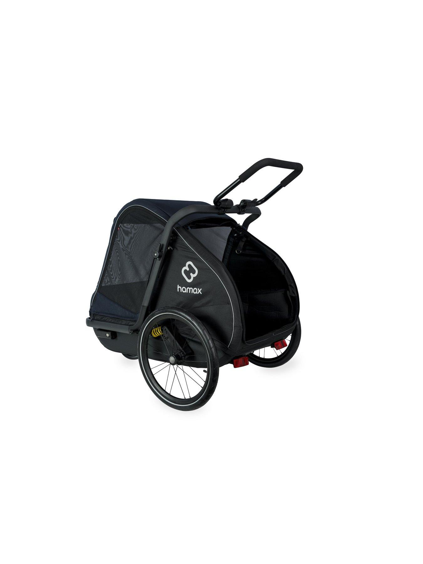 Image 3 of 7 of Hamax PLUTO CHILD BIKE TRAILER - LARGE