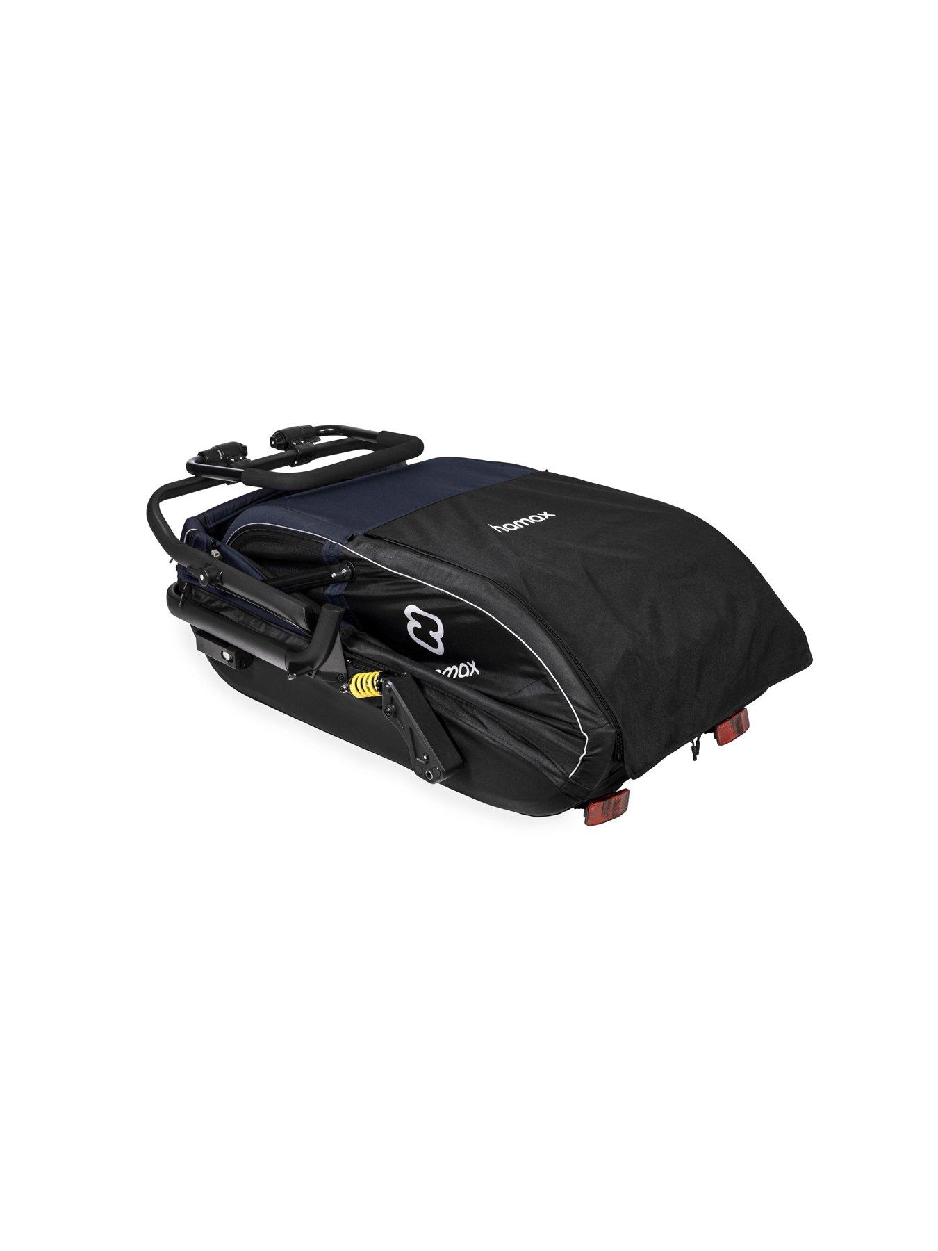 Image 4 of 7 of Hamax PLUTO CHILD BIKE TRAILER - LARGE