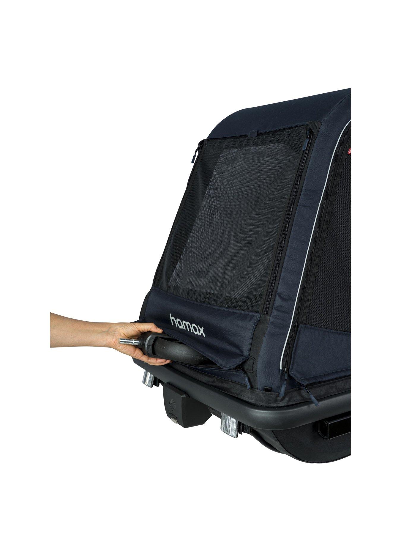 Image 5 of 7 of Hamax PLUTO CHILD BIKE TRAILER - LARGE