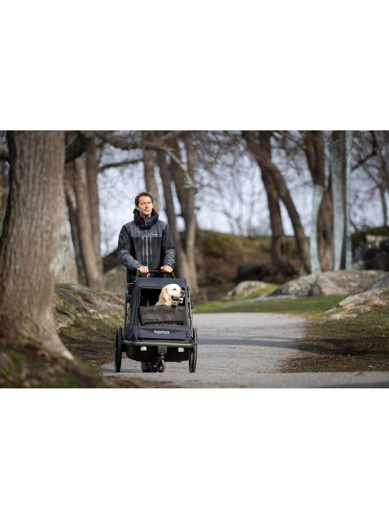 Image 6 of 7 of Hamax PLUTO CHILD BIKE TRAILER - LARGE