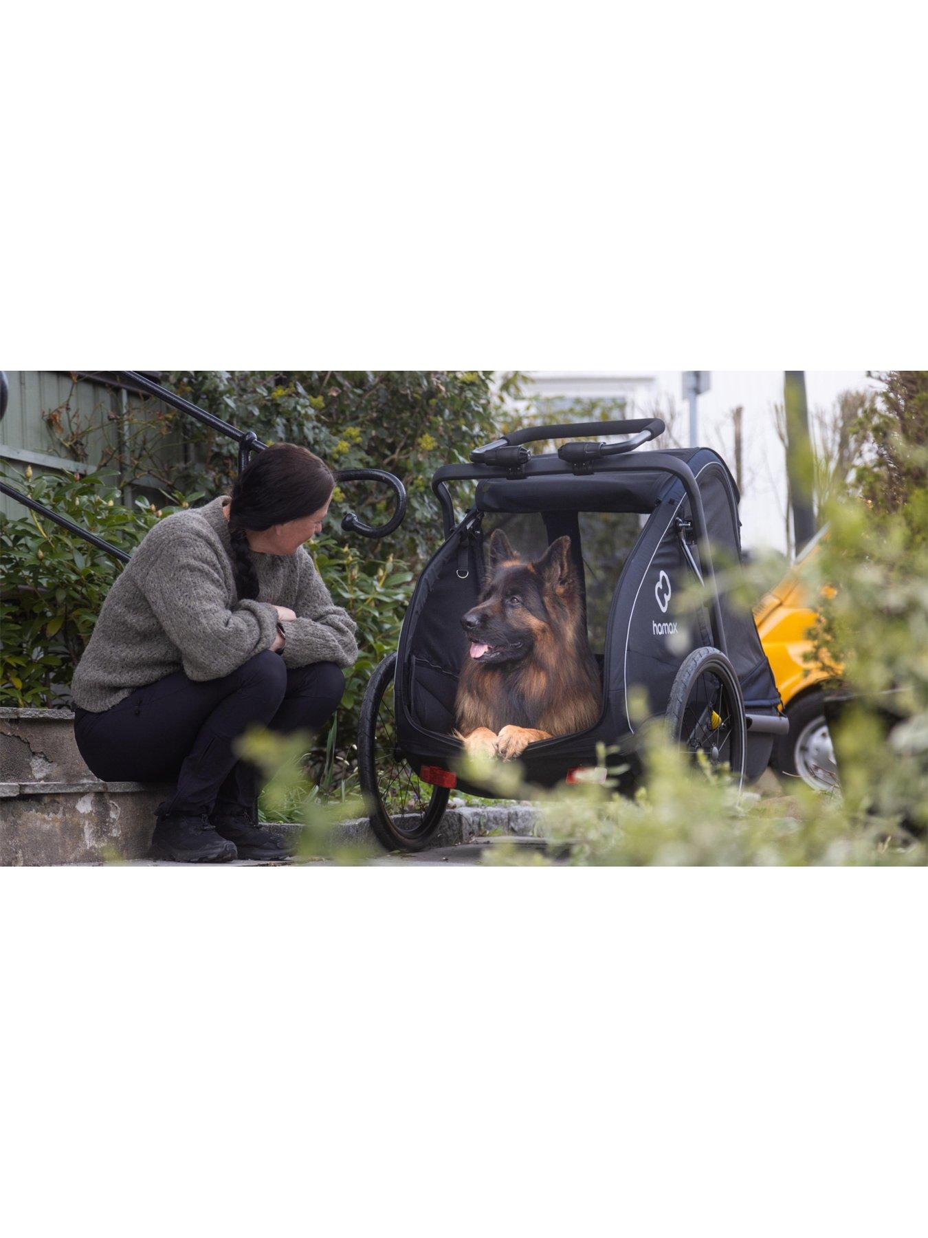 Image 7 of 7 of Hamax PLUTO CHILD BIKE TRAILER - LARGE