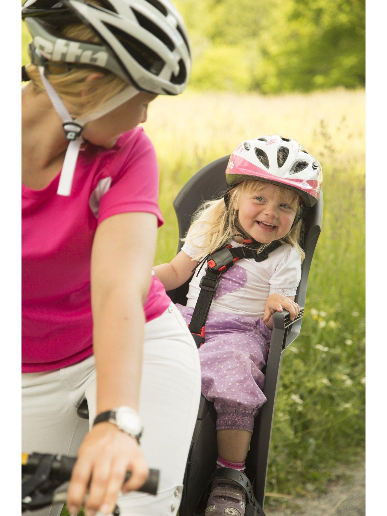 Image 5 of 5 of Hamax SIESTA W/LOCKABLE BRACKET GREY W/BLACK PADDING CHILD CYCLE SEAT