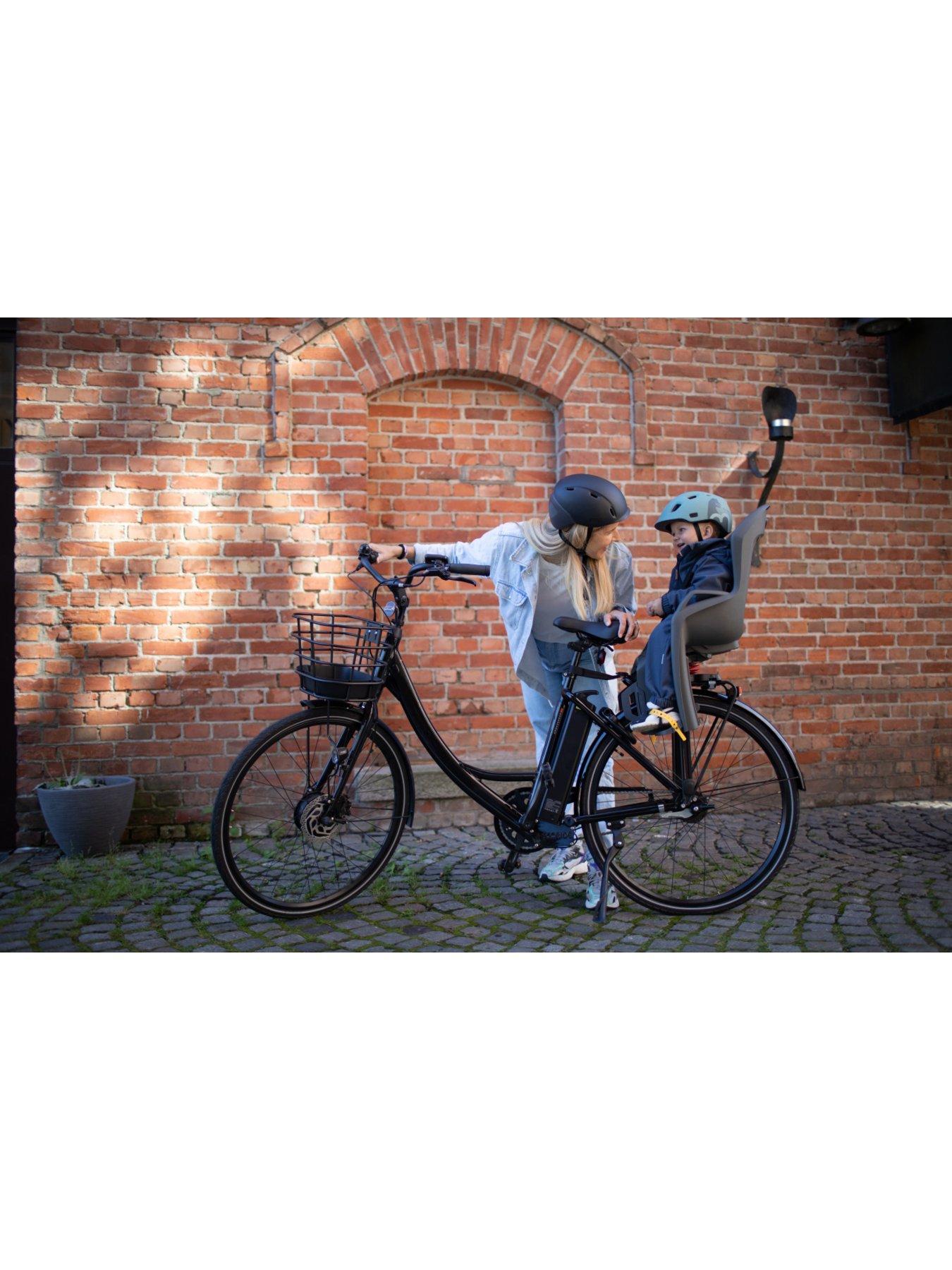  image of hamax-amiga-dark-greymulti-carrier-adapter-2-pack-child-cycle-seat