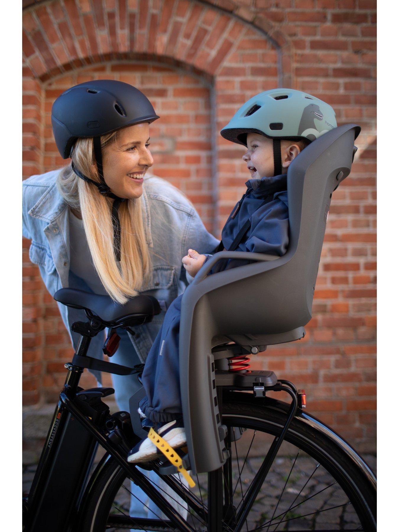  image of hamax-amiga-dark-greymulti-carrier-adapter-2-pack-child-cycle-seat