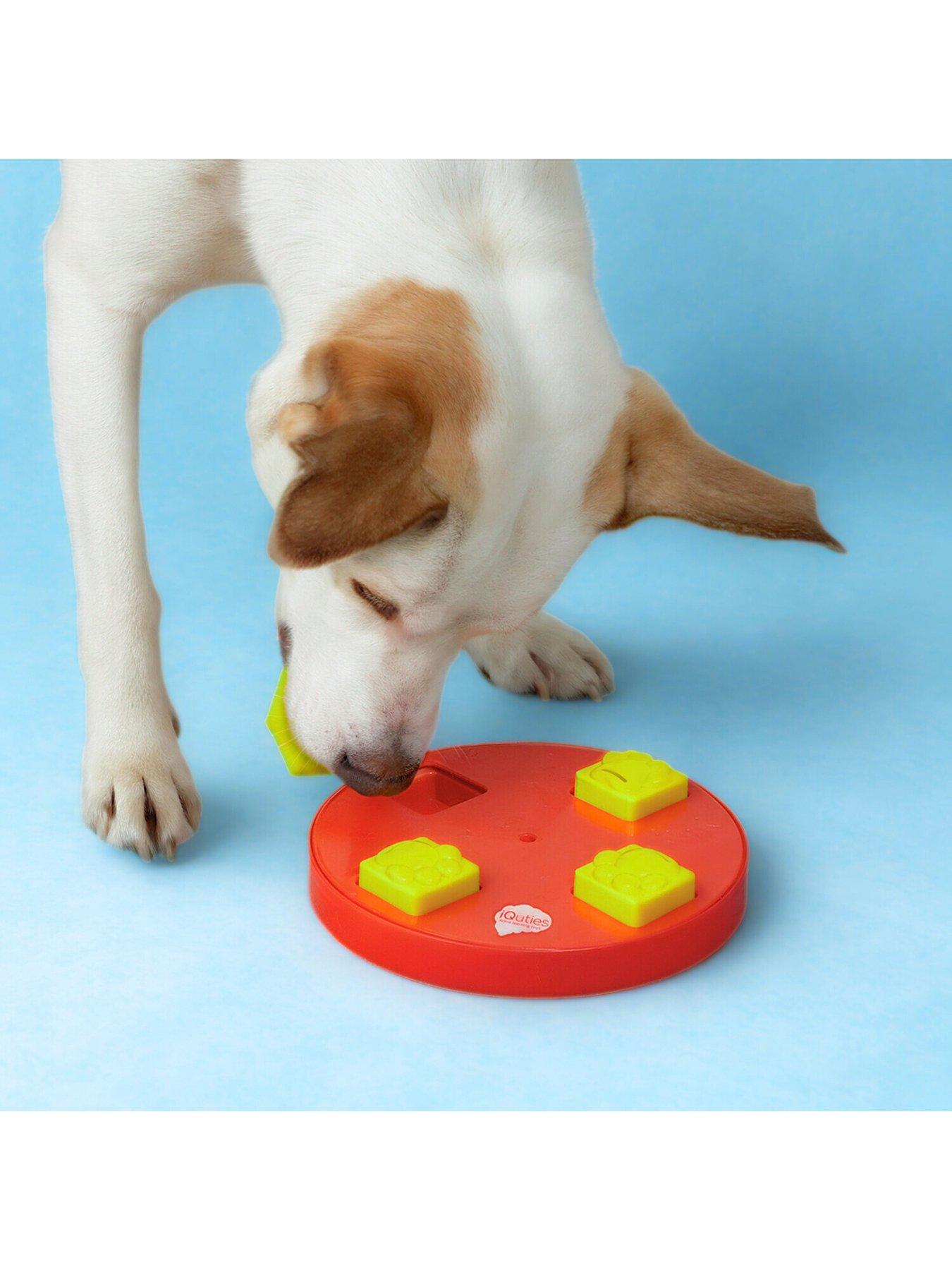 Image 2 of 5 of iQuties Treat Wheel IQ Toy