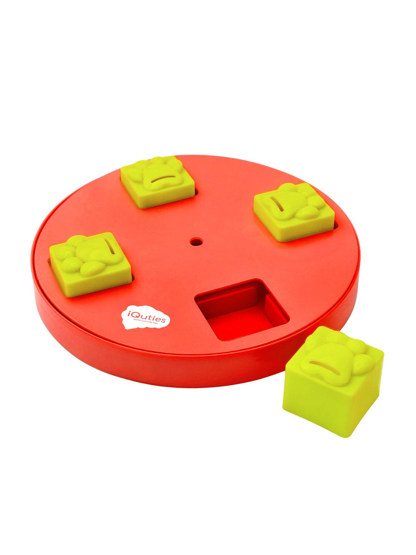  image of iquties-treat-wheel-iq-toy