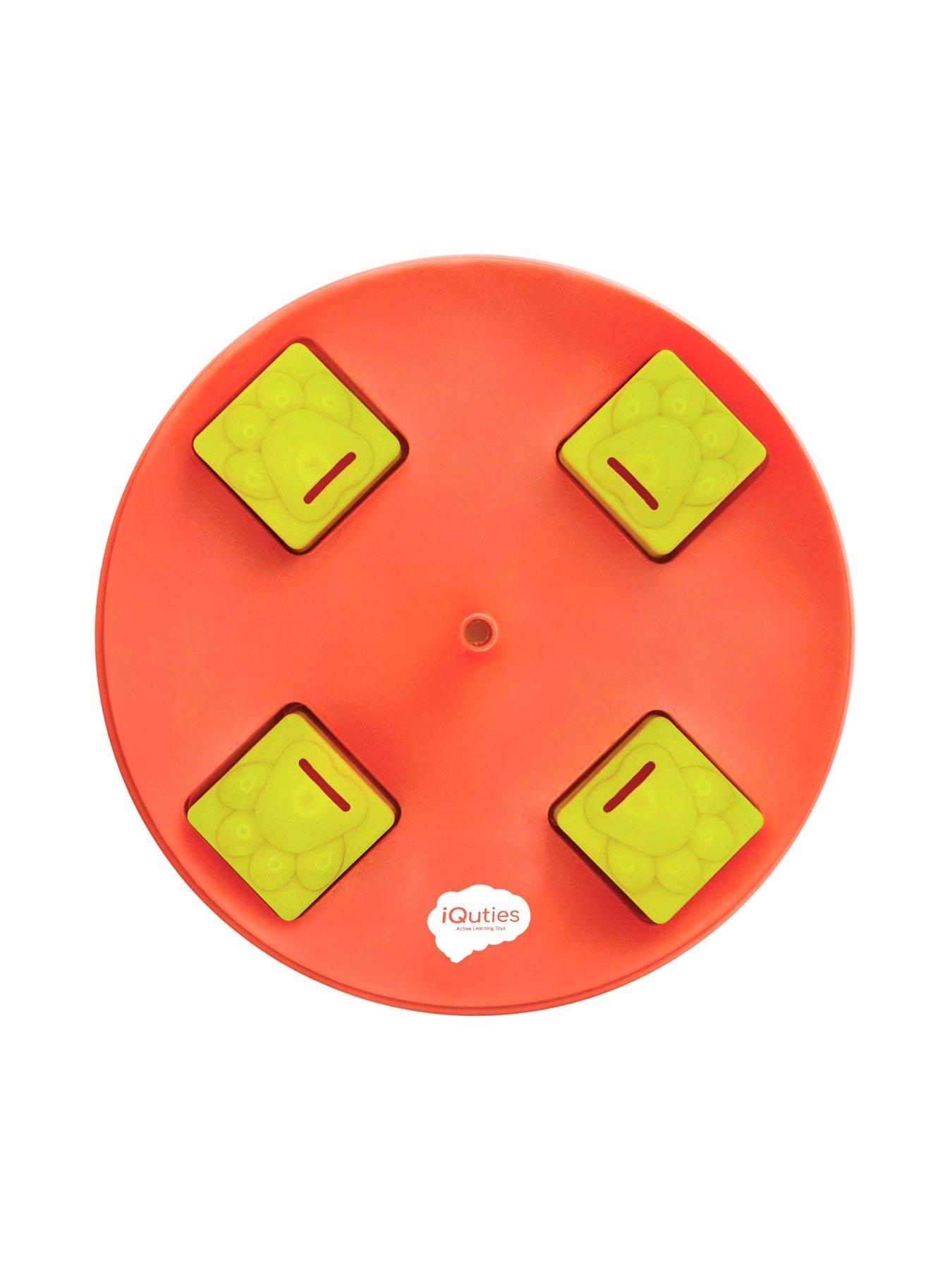  image of iquties-treat-wheel-iq-toy