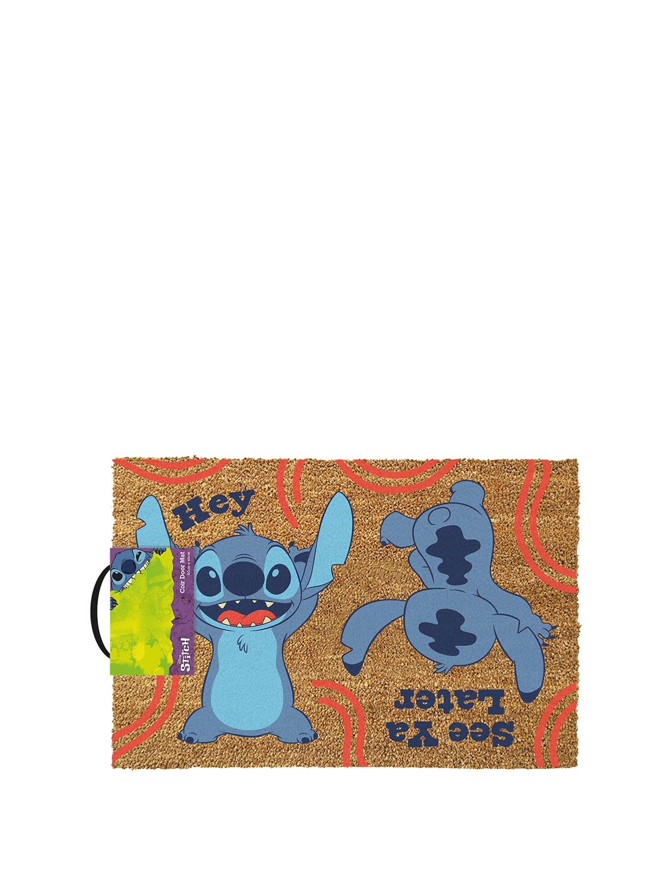 Lilo & Stitch Lilo  &  Stitch (hey/see Ya Later) Coir Doormat