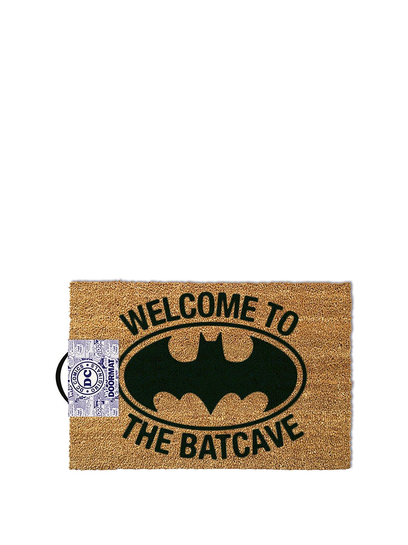 Batman (welcome To The Batcave) Coir Doormat
