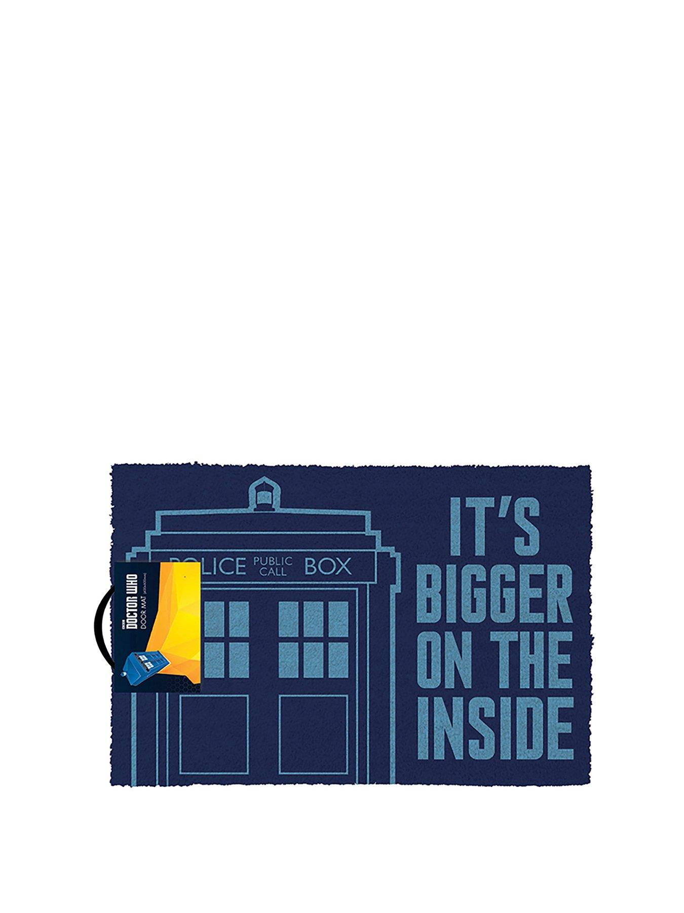 Doctor Who (tardis) Coir Doormat