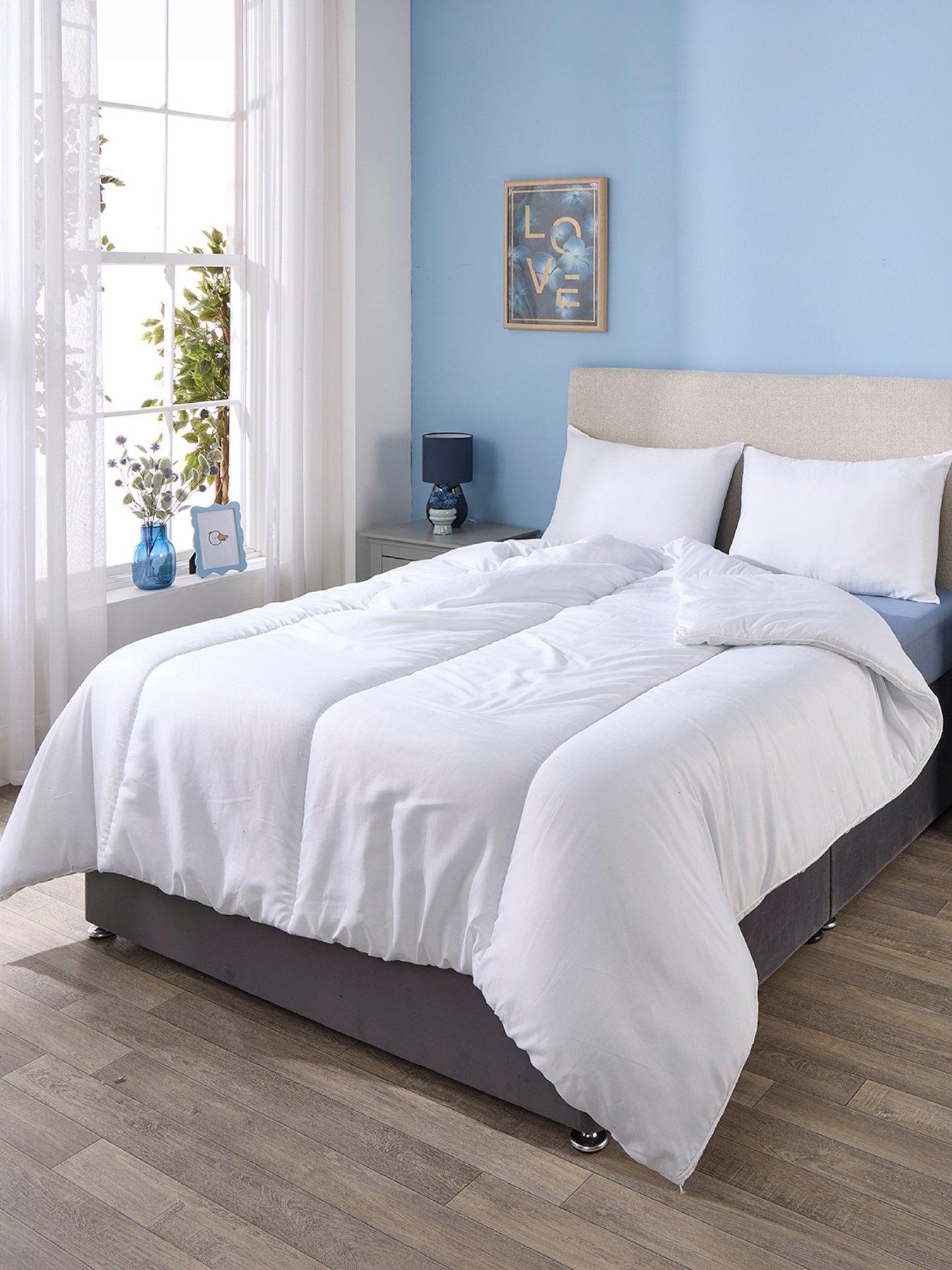 The Very Collection Anti-bacterial 4.5 Tog Bed Bundle