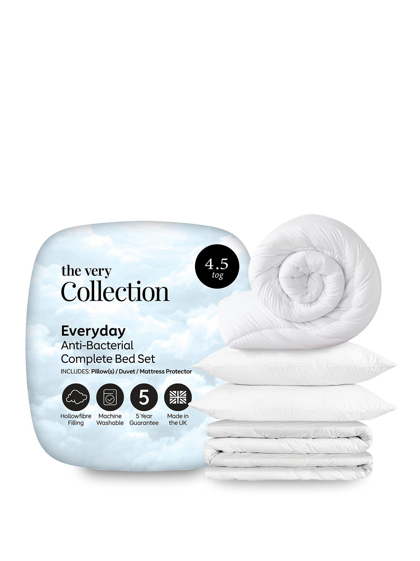 The Very Collection Anti-bacterial 4.5 Tog Bed Bundle