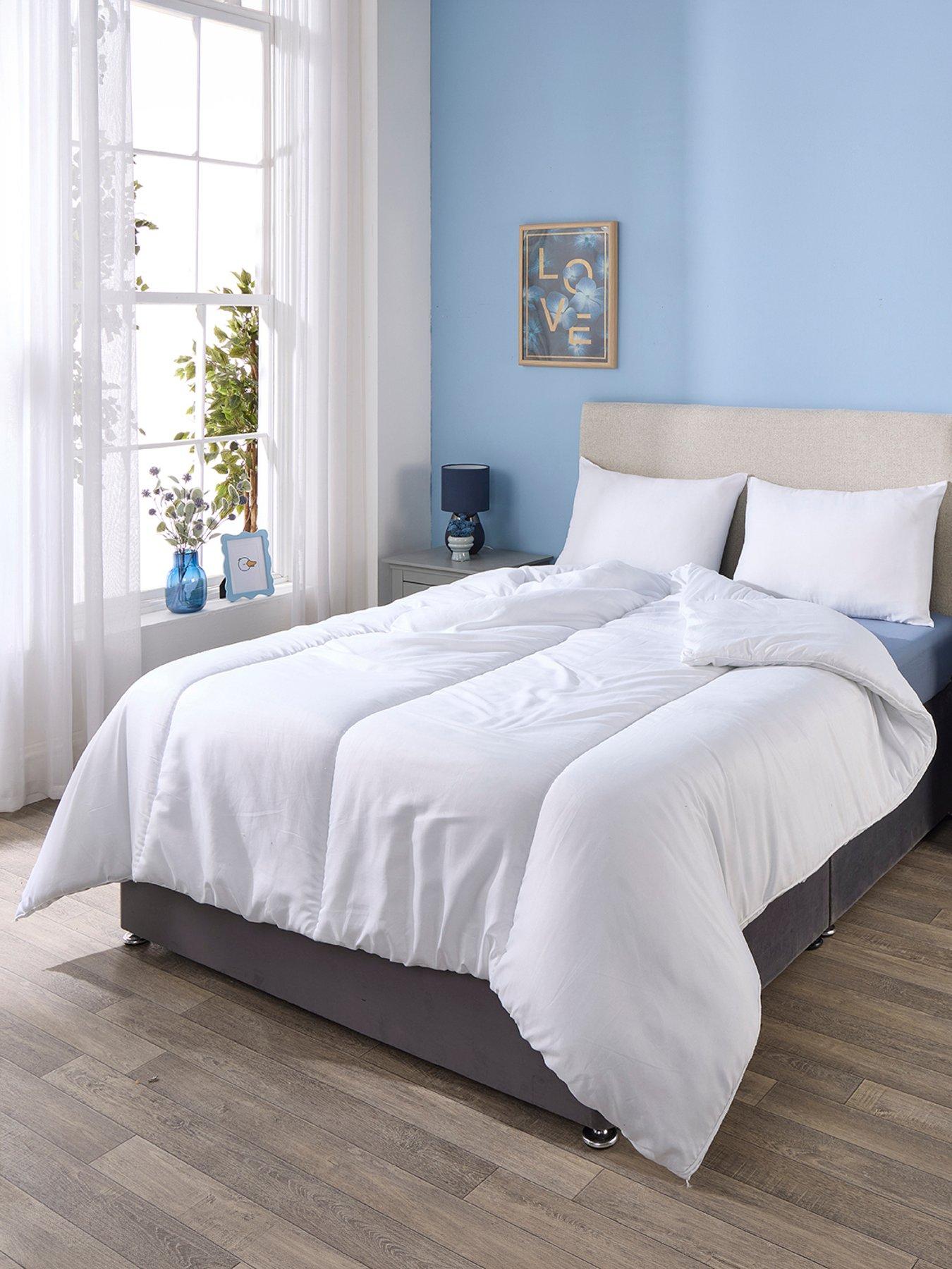 Image 5 of 5 of The Very Collection Anti-bacterial 10.5 Tog Bed Bundle