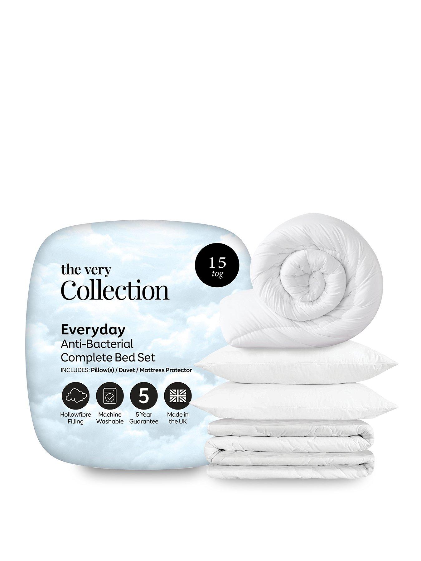 The Very Collection Anti-bacterial 15 Tog Bed Bundle