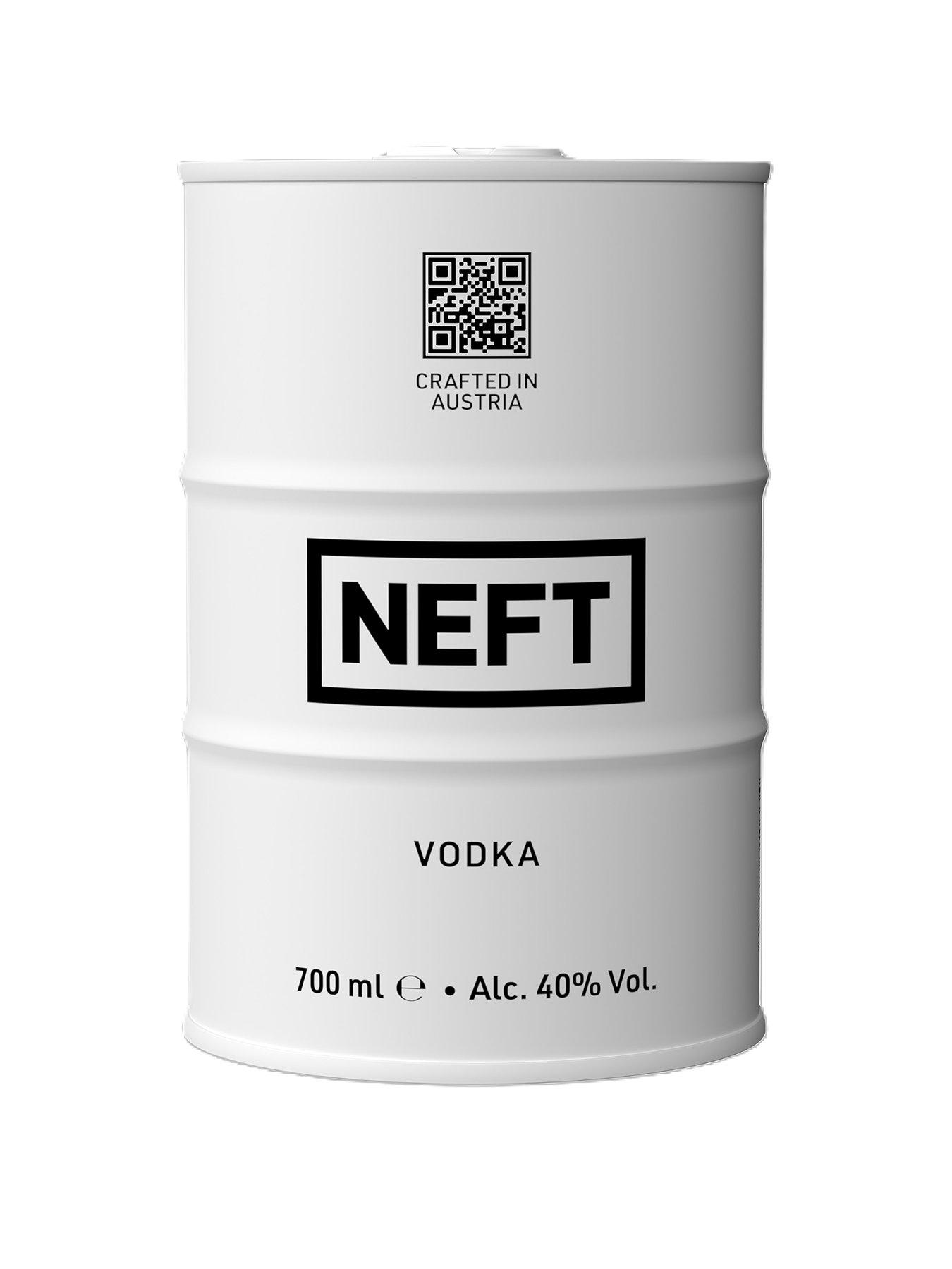 Neft Ultra Premium Vodka 70cl