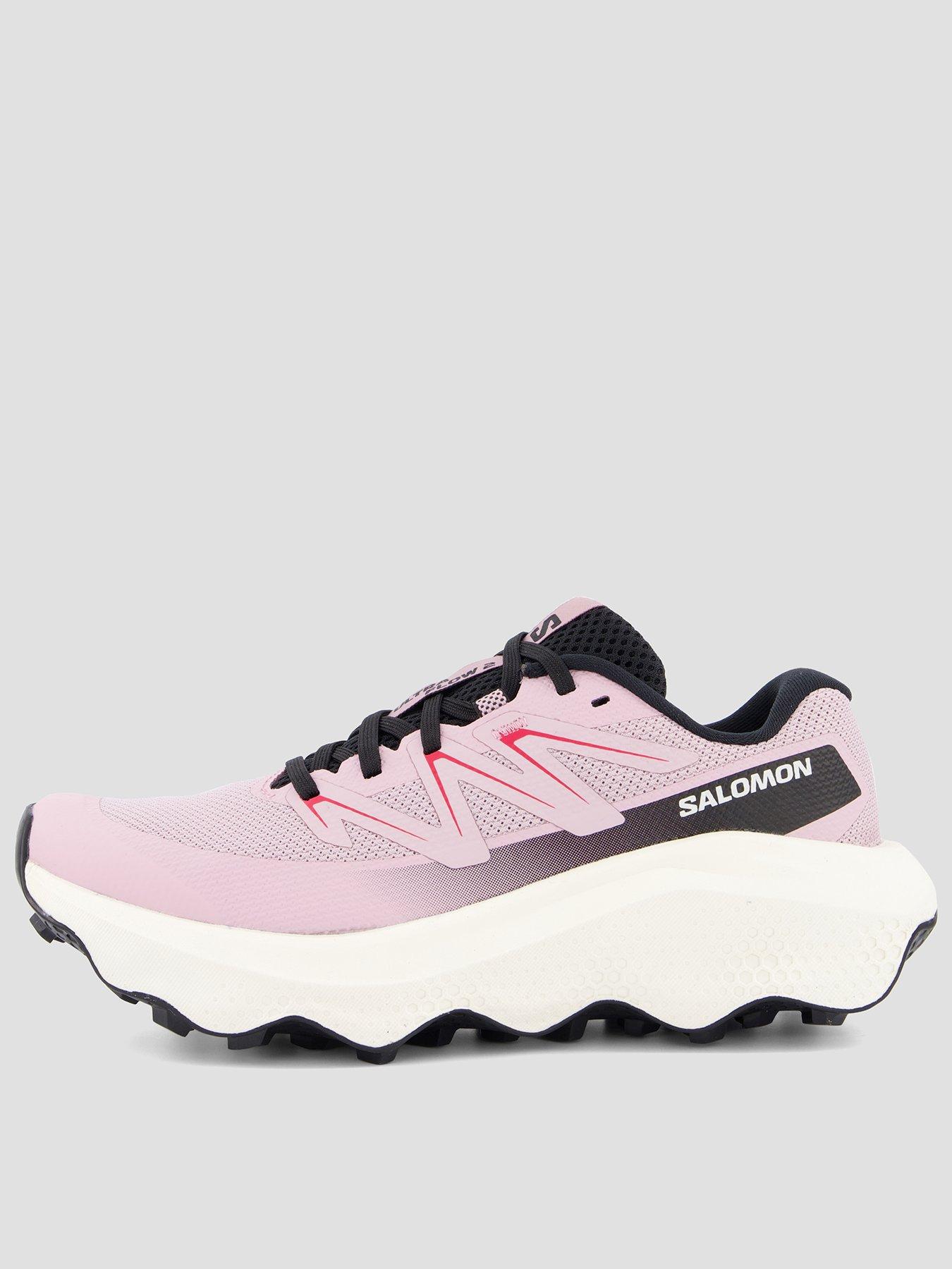 Salomon Womens Trail Running Ultra Flow 2 Trainers - Pink