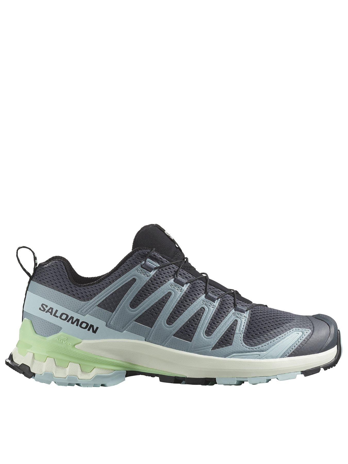Salomon Womens Trail Running Xa Pro 3d V9 Trainers - Grey