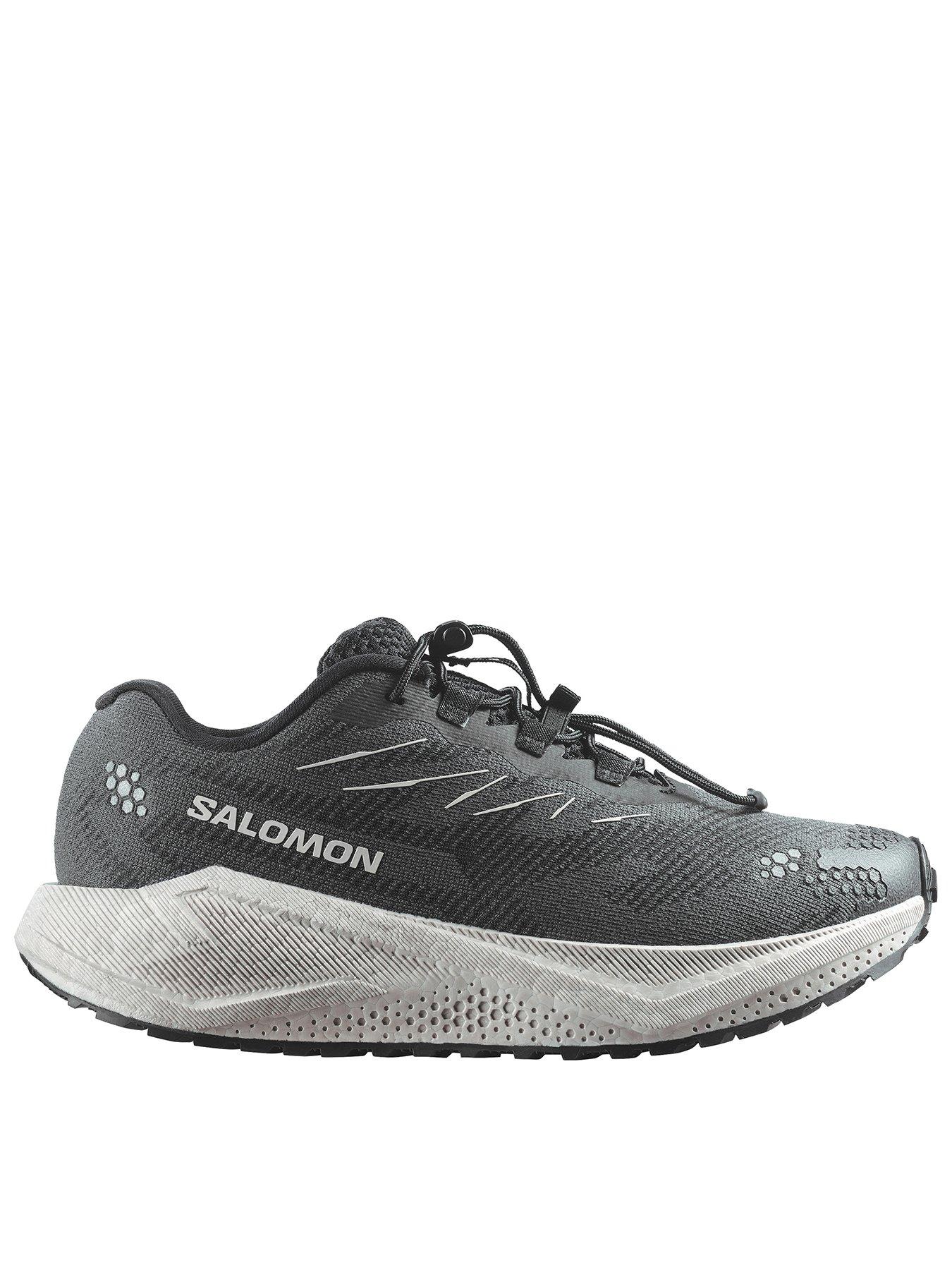 Salomon Womens Trail Running Aero Blaze 4 Gravel Trainers - Black