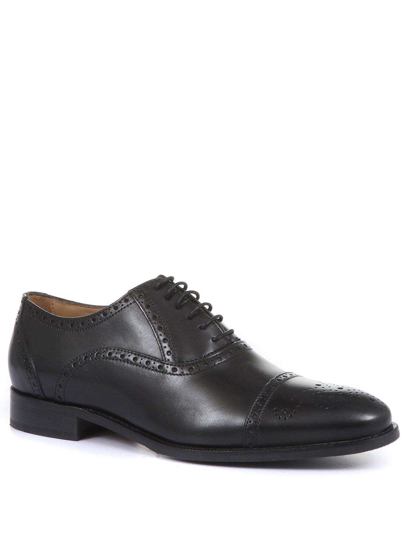 Image 2 of 6 of Jones Bootmaker Maynard Lace Up Shoes - Black
