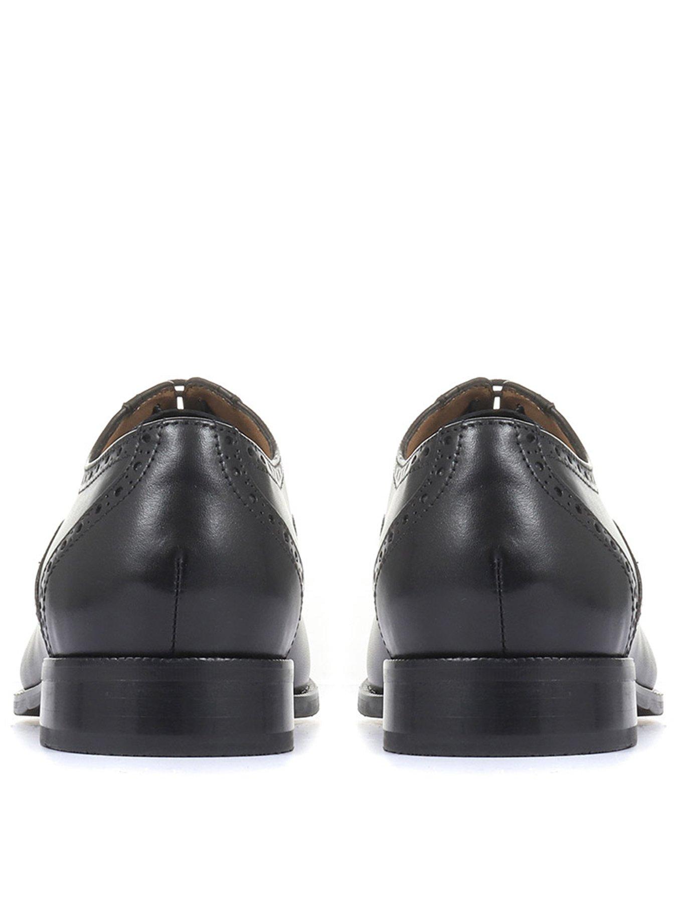Image 3 of 6 of Jones Bootmaker Maynard Lace Up Shoes - Black