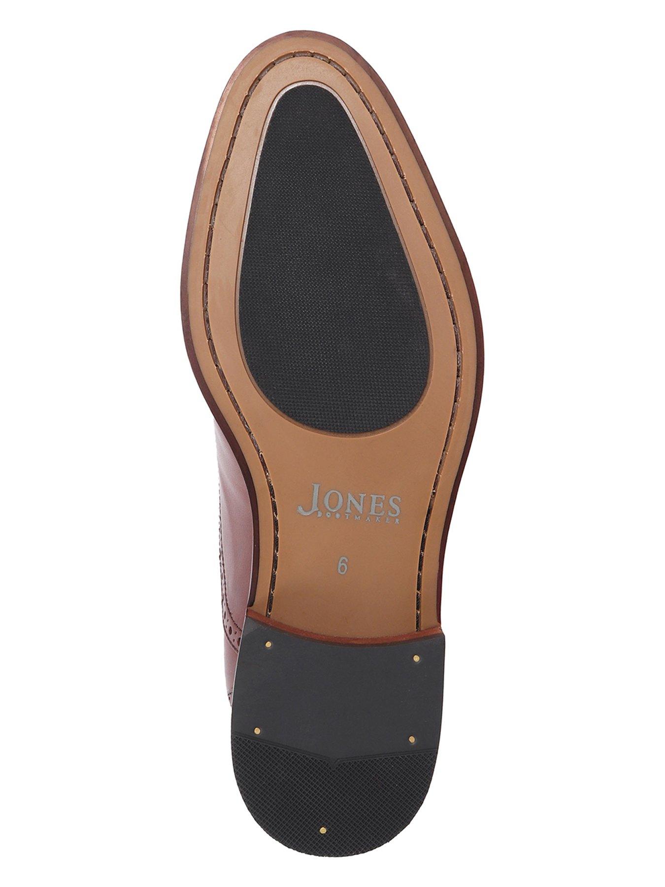 Image 5 of 6 of Jones Bootmaker Jones Bootmaker Maynard Lace Up Shoes - Chestnut