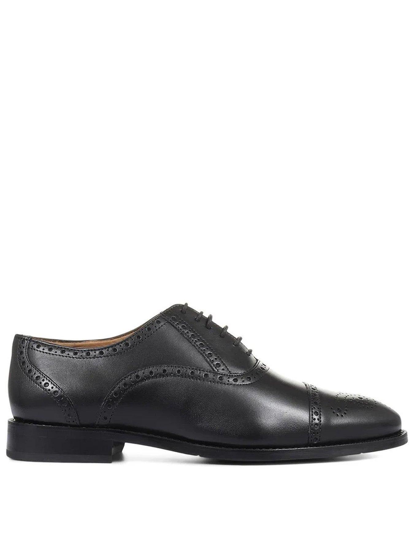 Jones Bootmaker Mercer Lace Up Shoes - Black