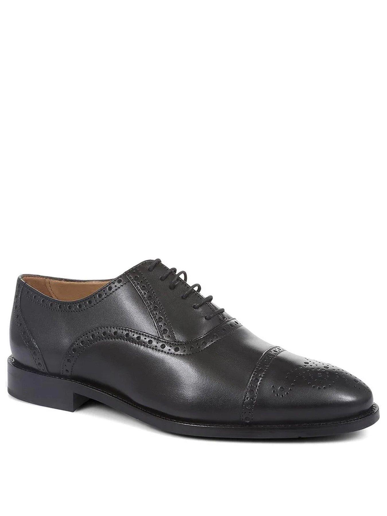 Image 2 of 5 of Jones Bootmaker Mercer Lace Up Shoes - Black