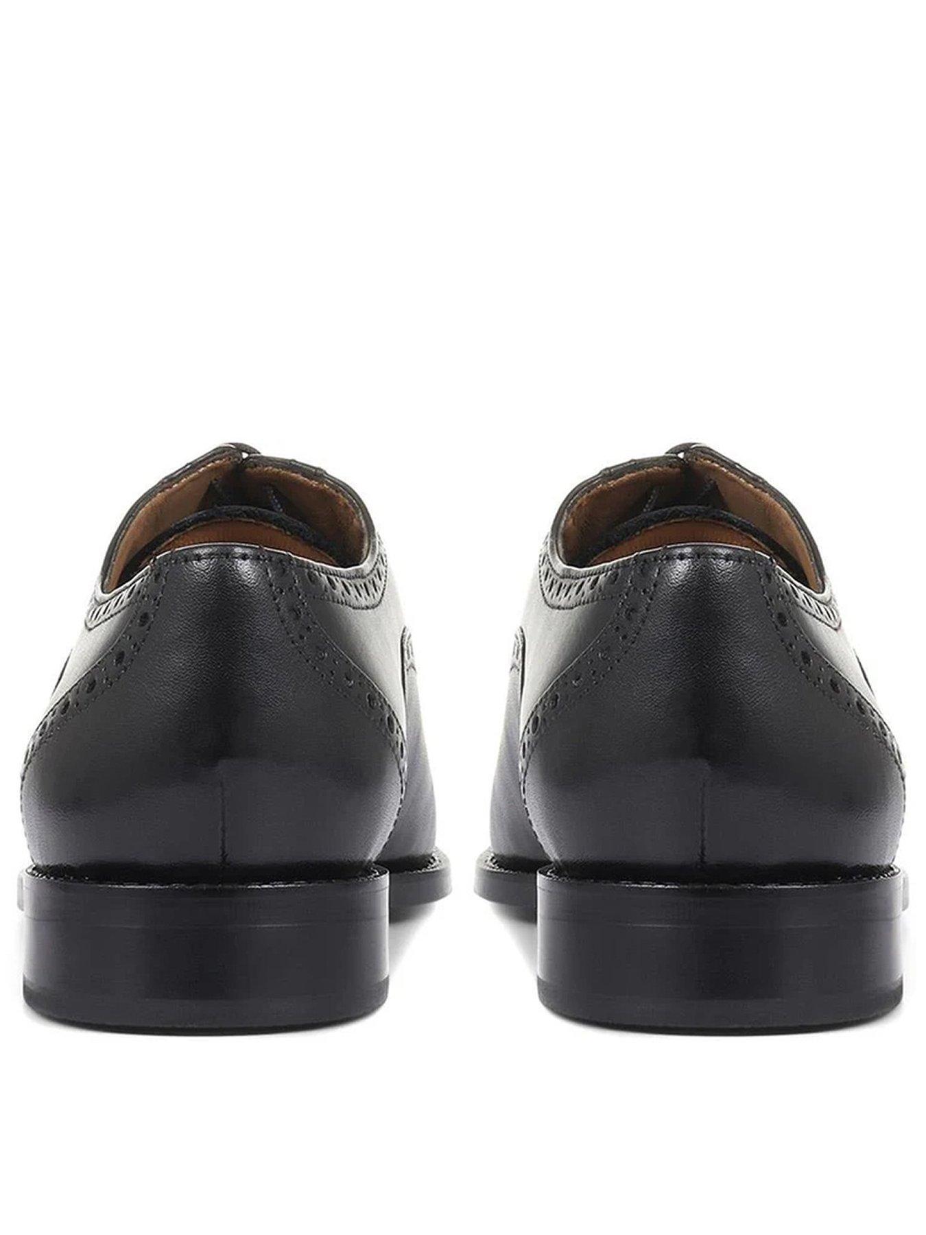 Image 3 of 5 of Jones Bootmaker Mercer Lace Up Shoes - Black
