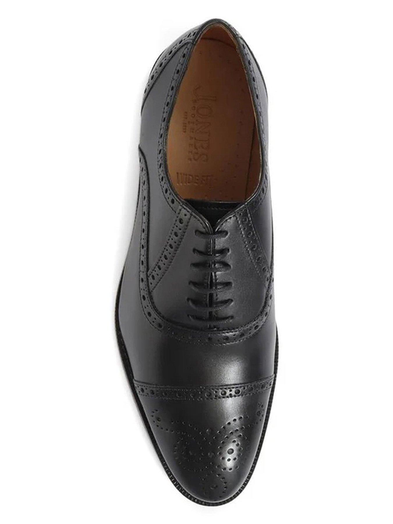 Image 4 of 5 of Jones Bootmaker Mercer Lace Up Shoes - Black