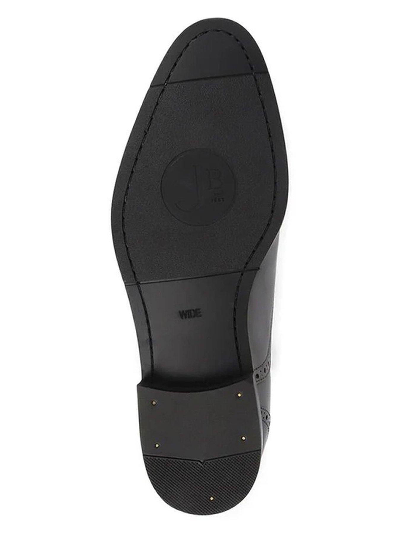 Image 5 of 5 of Jones Bootmaker Mercer Lace Up Shoes - Black