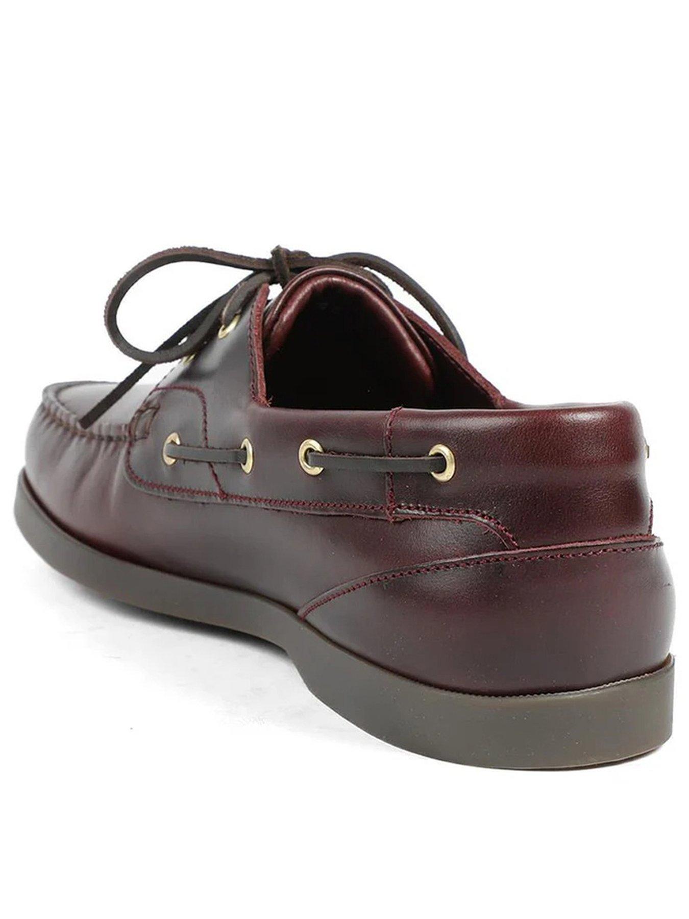 Image 3 of 5 of Jones Bootmaker Parsons Moccasin - Burgundy