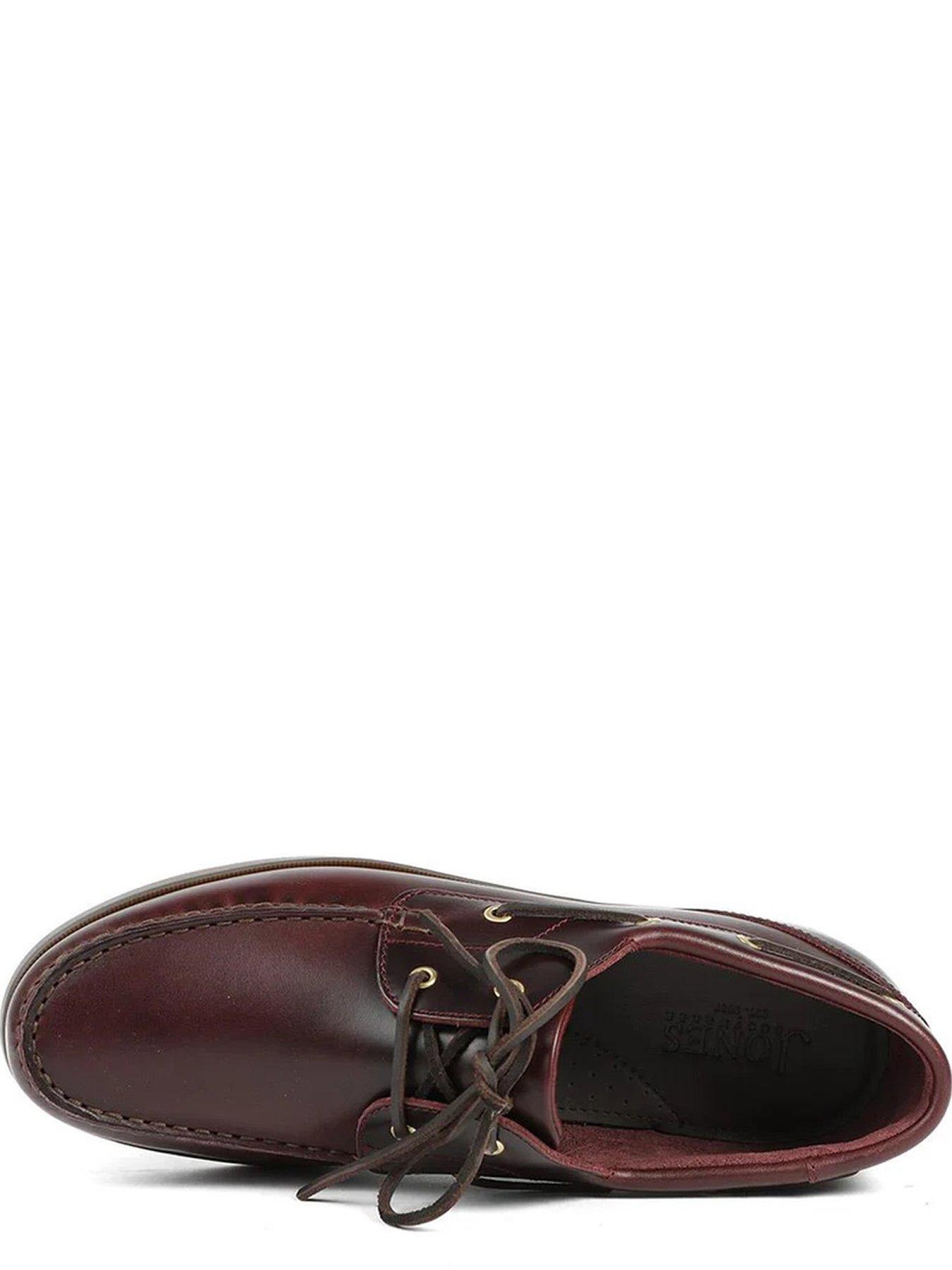 Image 4 of 5 of Jones Bootmaker Parsons Moccasin - Burgundy