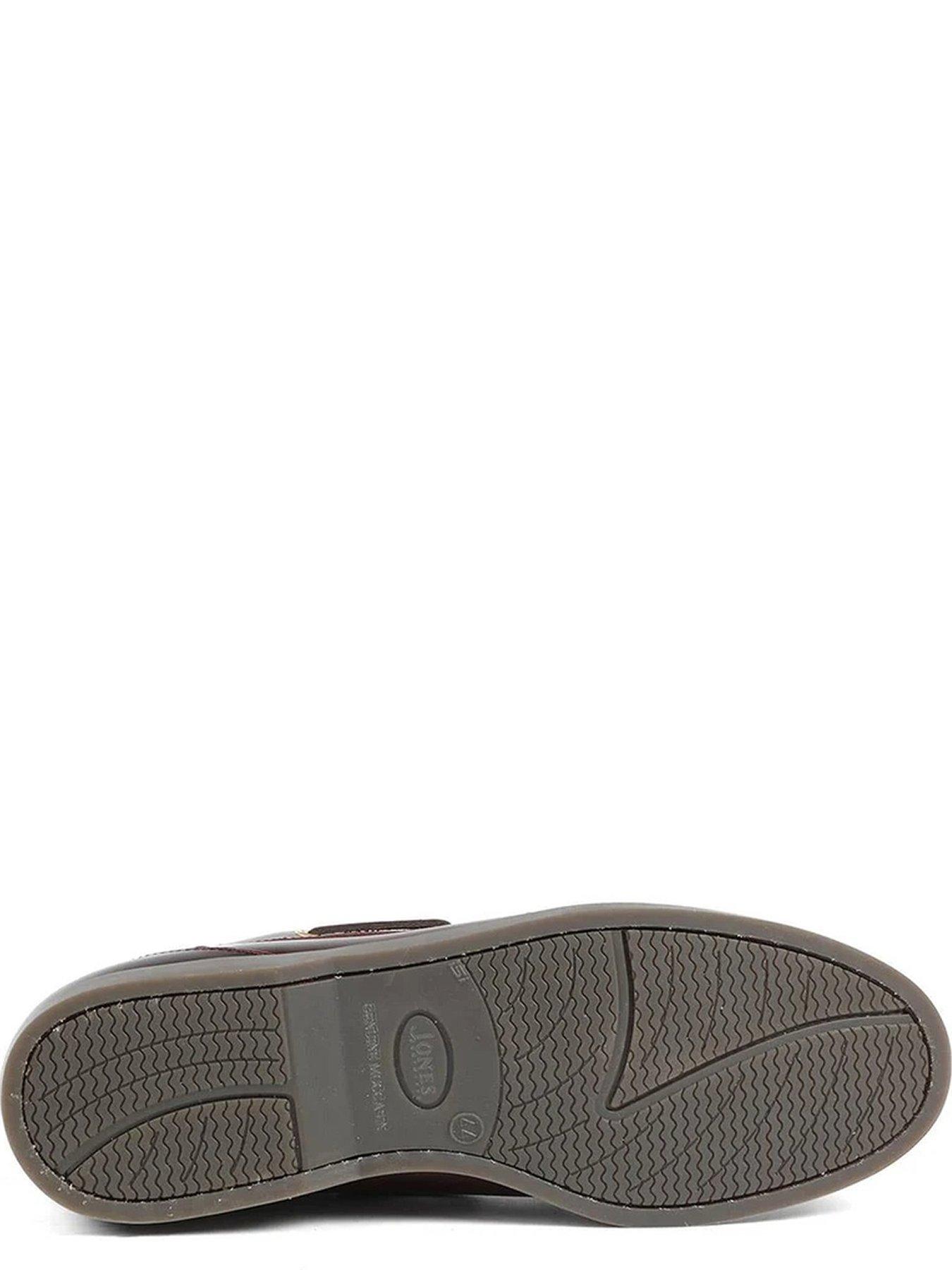 Image 5 of 5 of Jones Bootmaker Parsons Moccasin - Burgundy