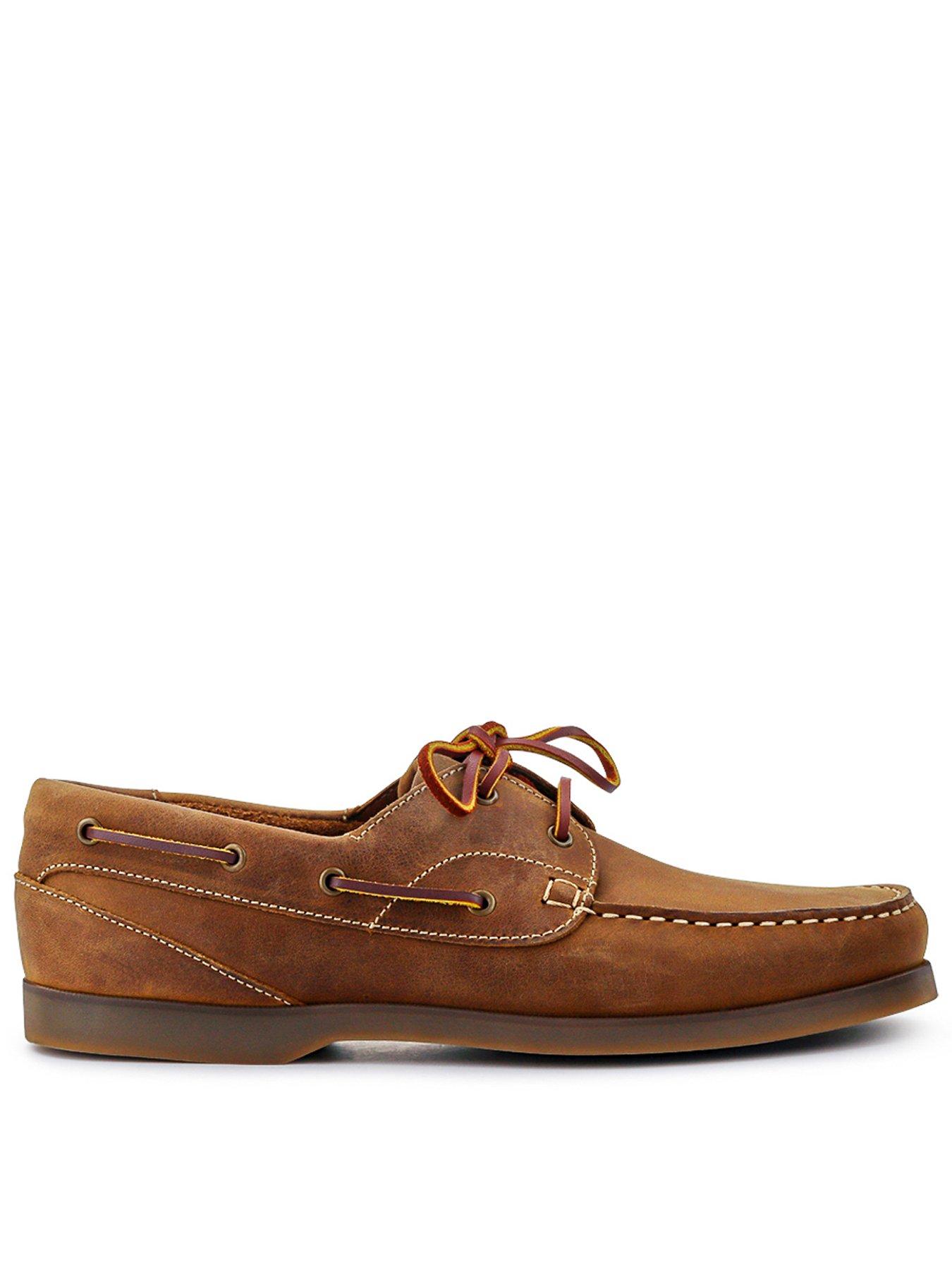 Image 1 of 5 of Jones Bootmaker Parsons Moccasin - Tobacco