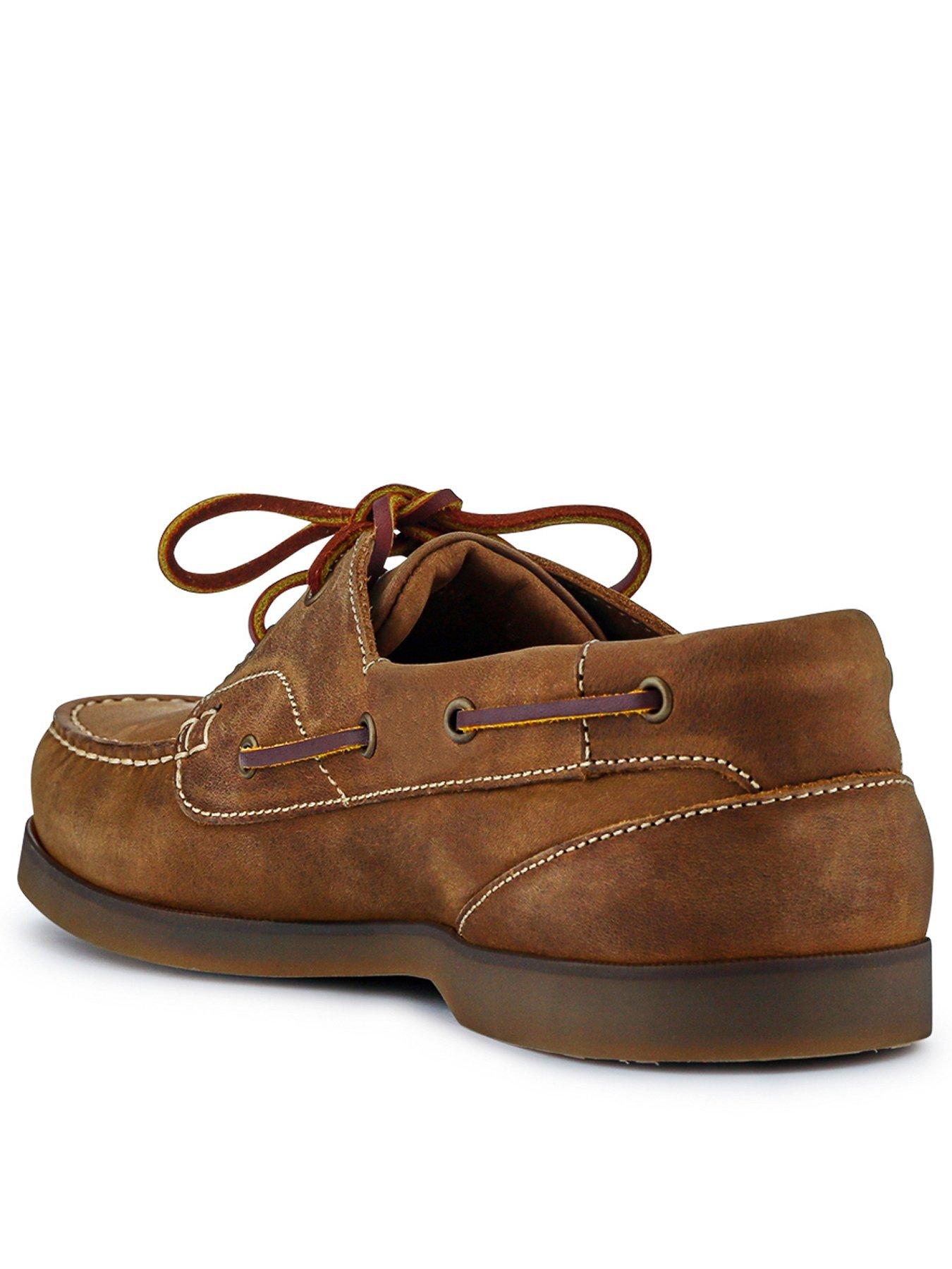 Image 3 of 5 of Jones Bootmaker Parsons Moccasin - Tobacco