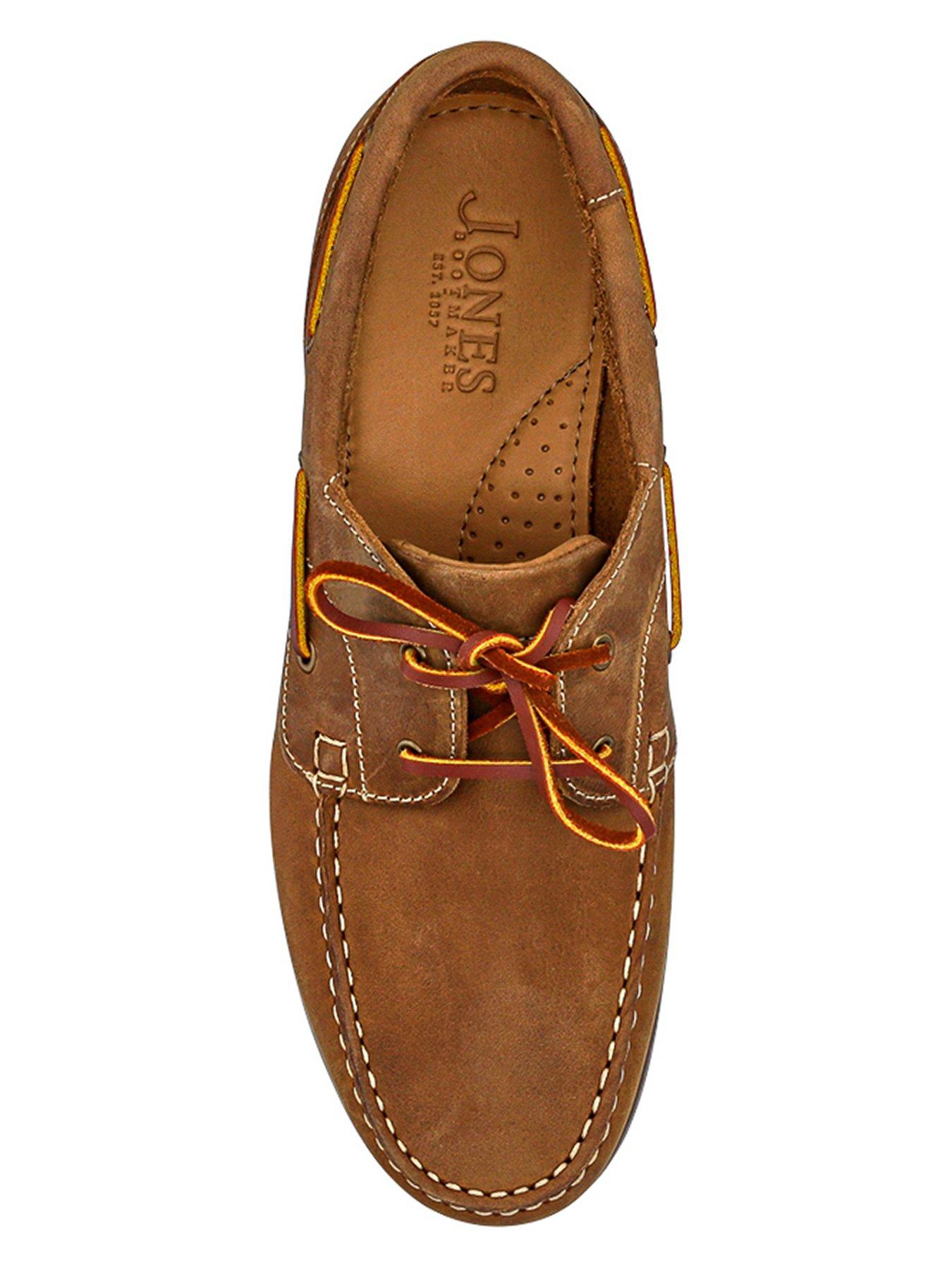 Image 4 of 5 of Jones Bootmaker Parsons Moccasin - Tobacco