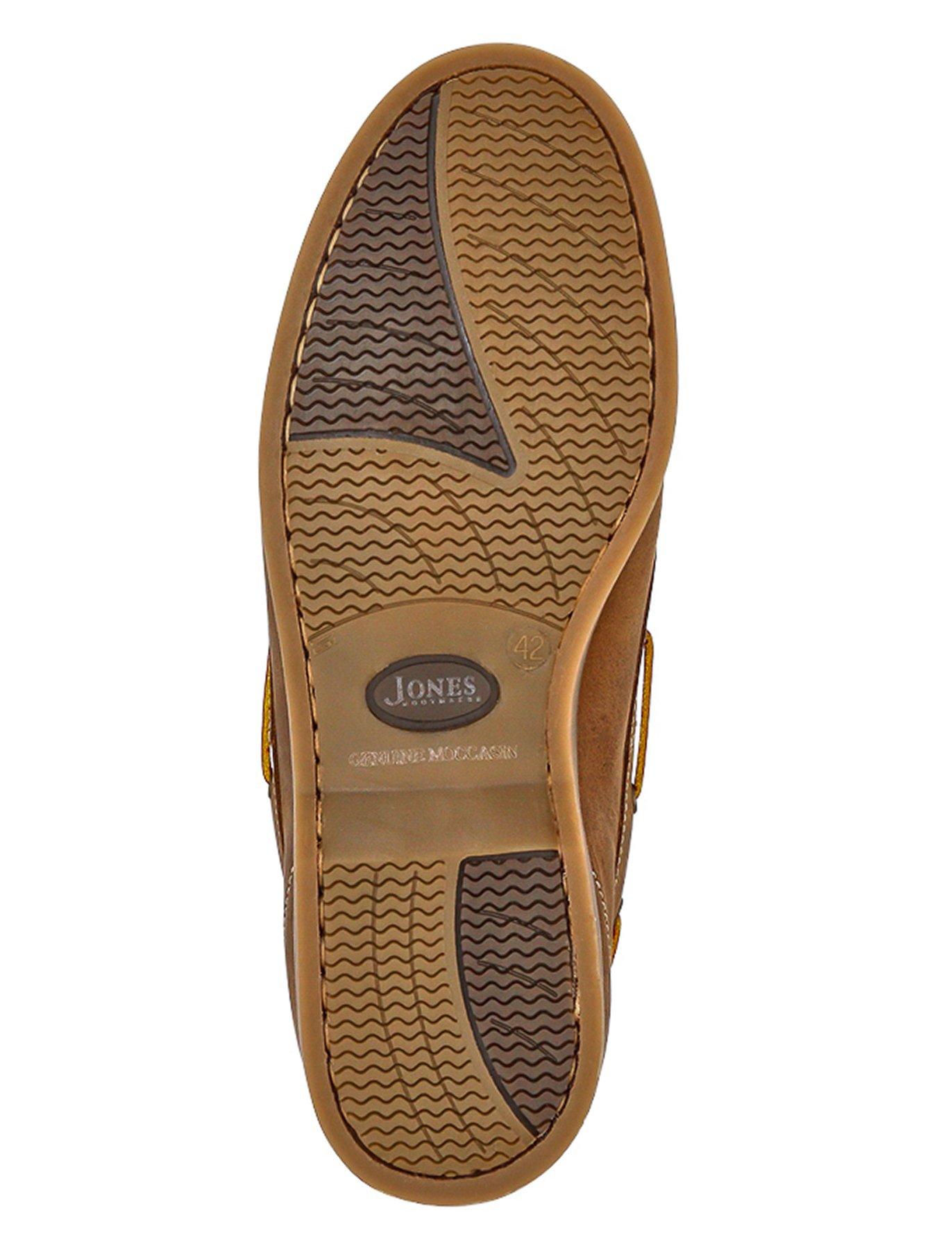 Image 5 of 5 of Jones Bootmaker Parsons Moccasin - Tobacco