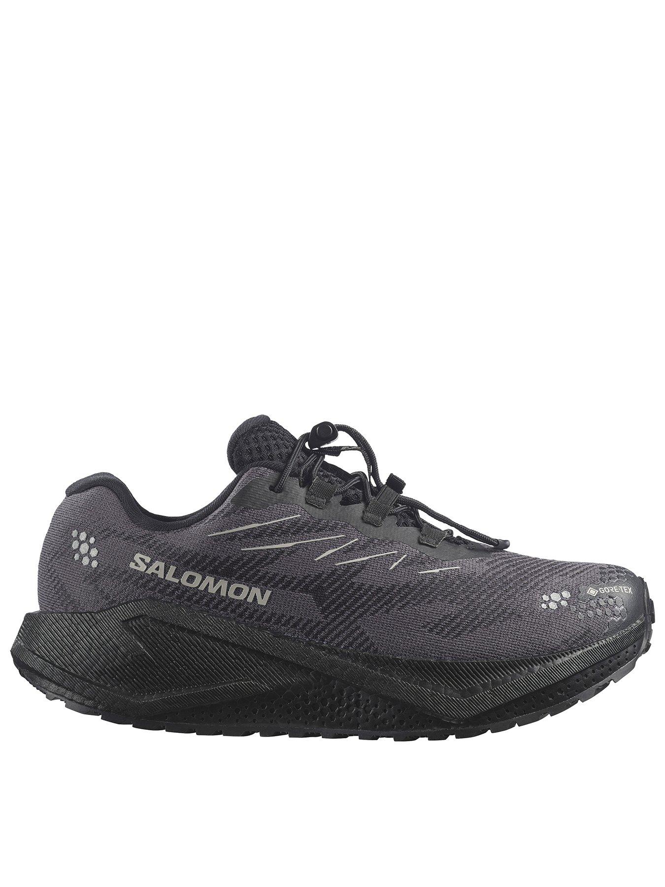 Salomon Women's Gravel Running Aero Blaze 4 GRVL GTX Trainers - Black