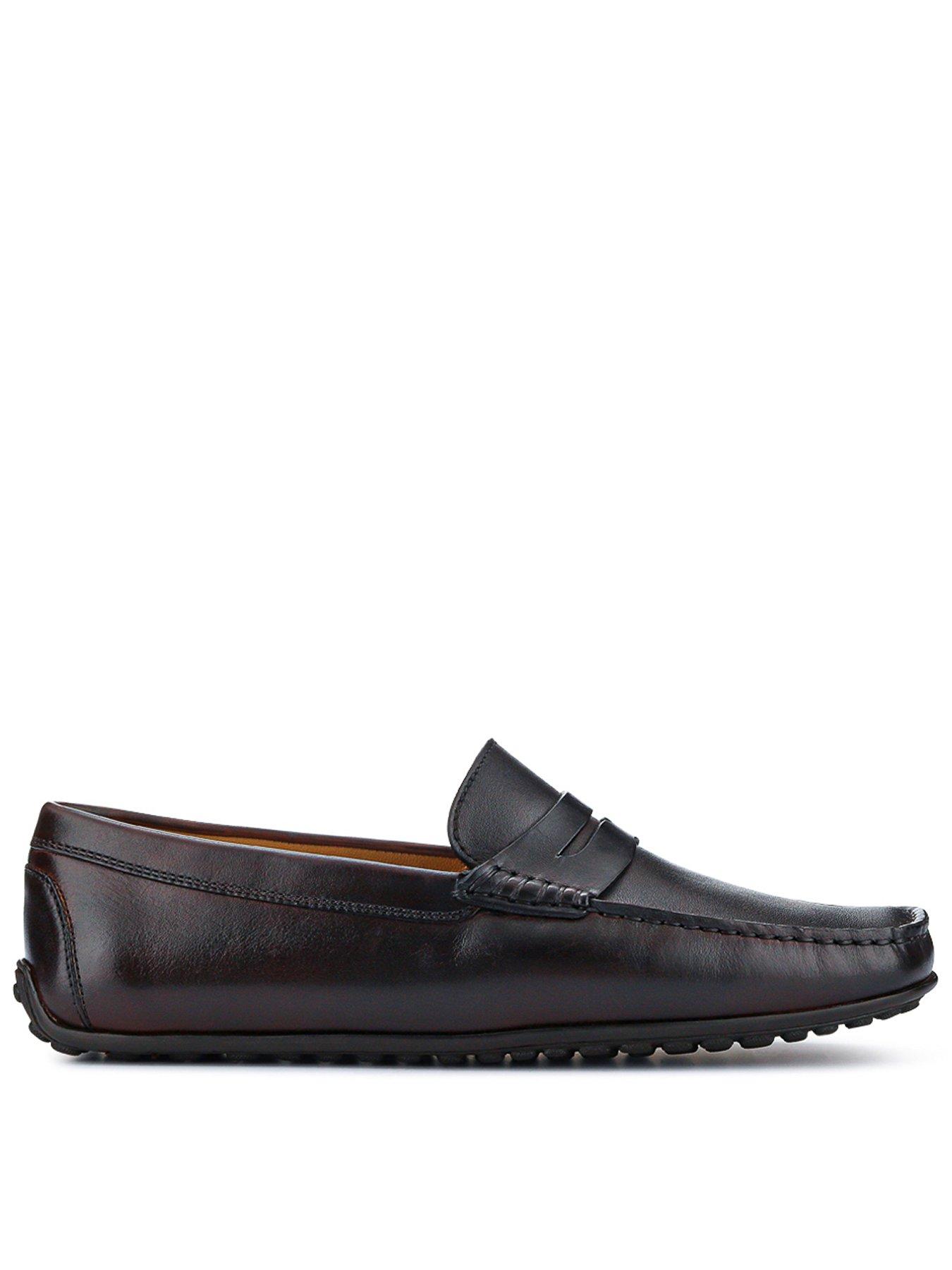 Jones Bootmaker Paterson Moccasin - Black