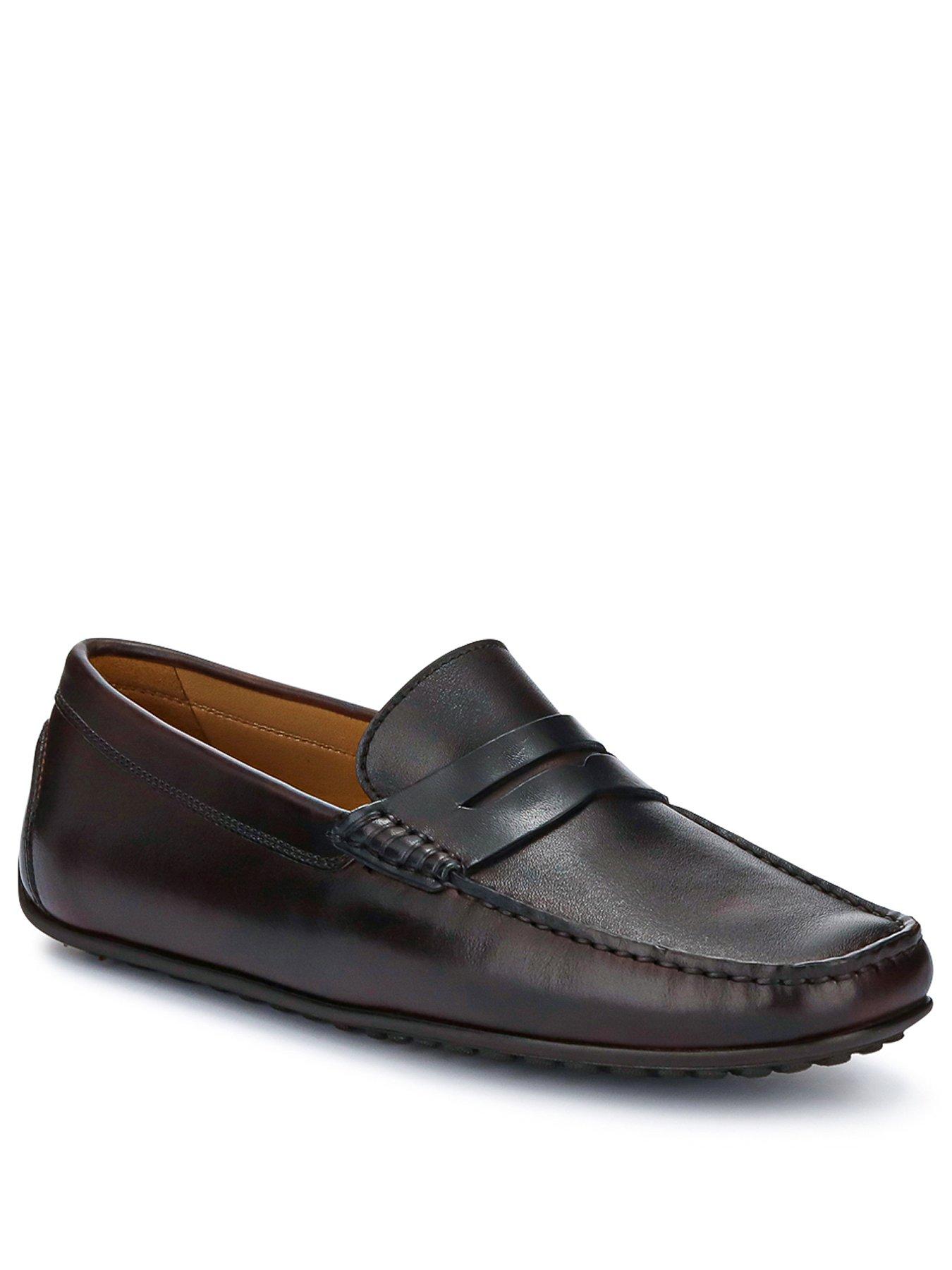 Image 2 of 5 of Jones Bootmaker Paterson Moccasin - Black