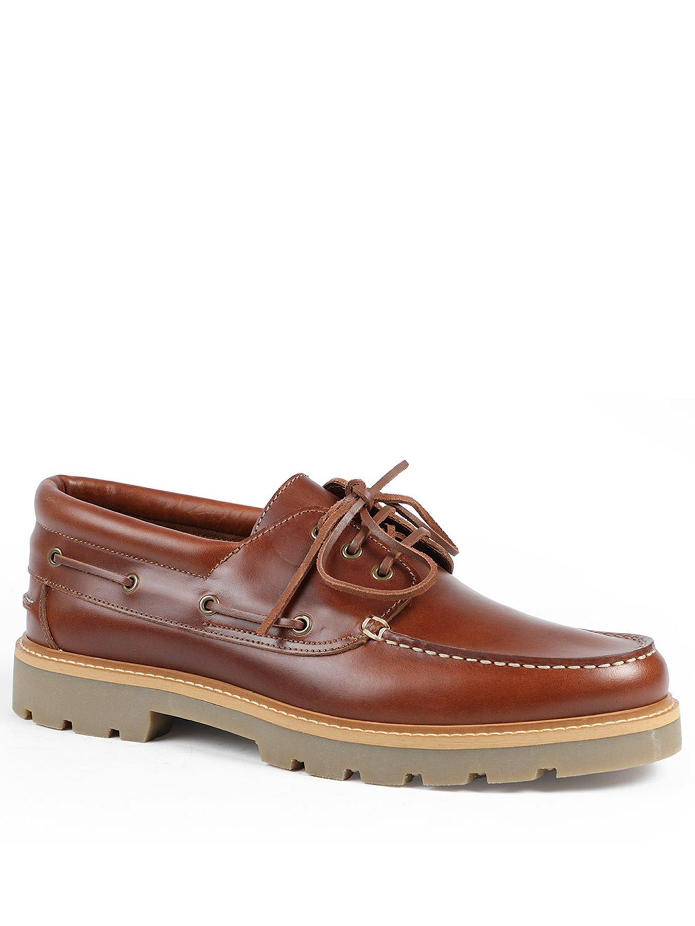  image of jones-bootmaker-perivale-moccasin-cognac