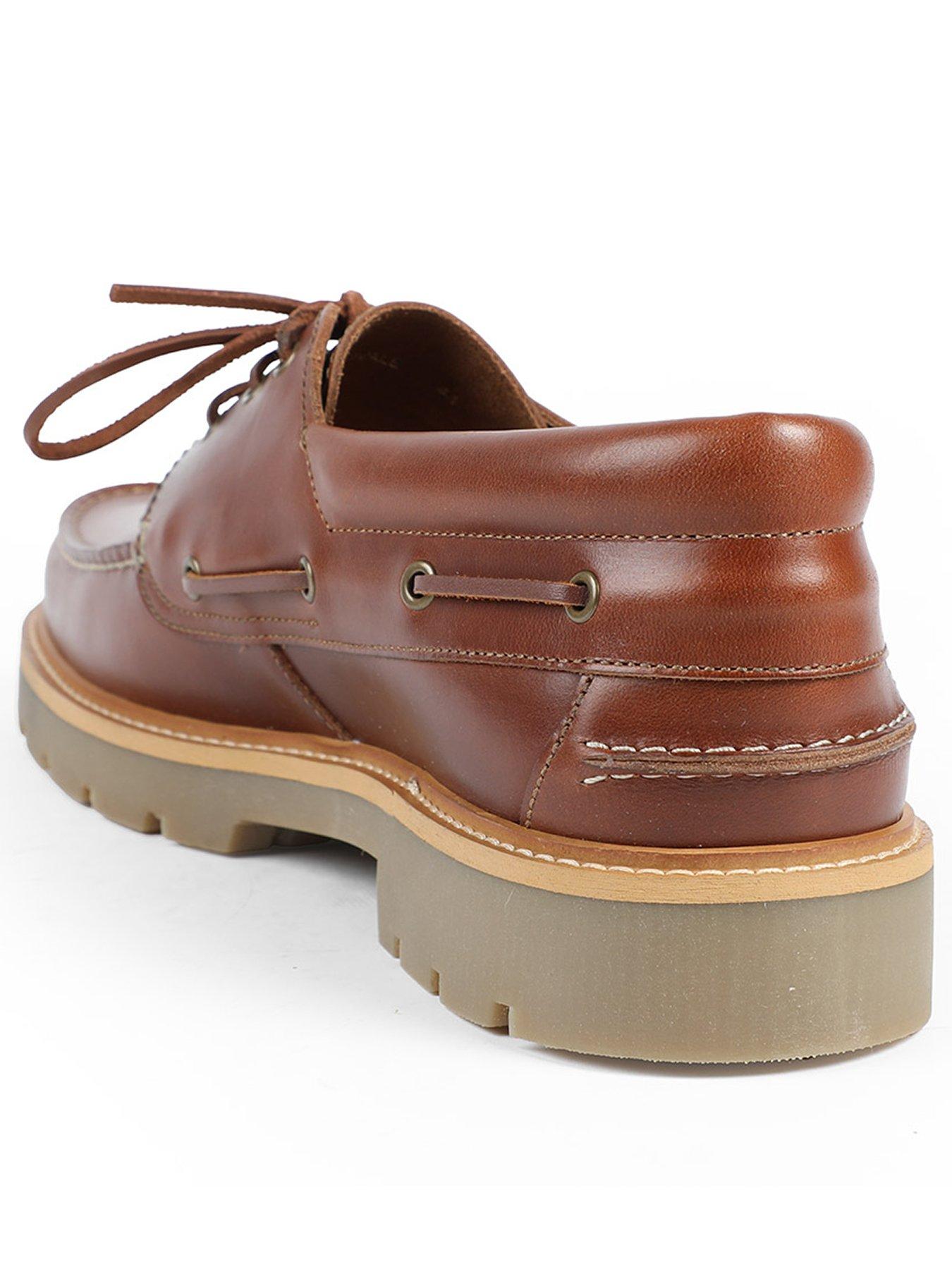  image of jones-bootmaker-perivale-moccasin-cognac
