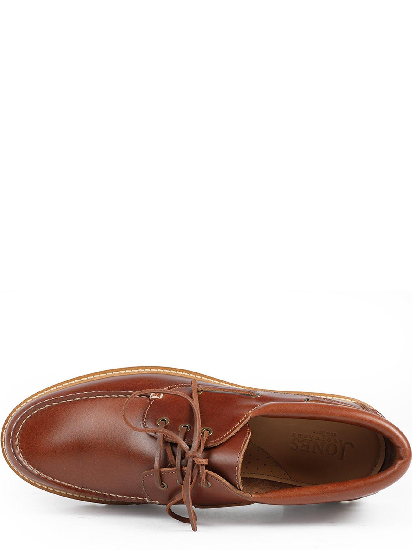  image of jones-bootmaker-perivale-moccasin-cognac